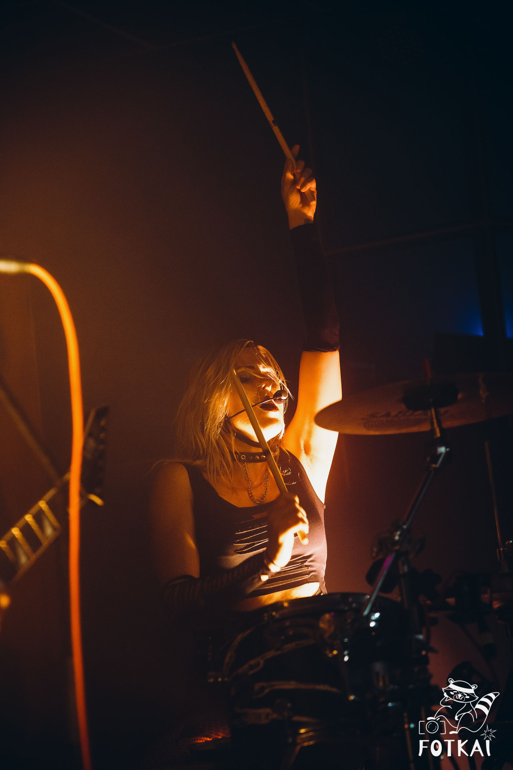 KrashKarma — фоторепортаж с концерта в Мурсии | Концертный фотограф Испания | FOTKAI