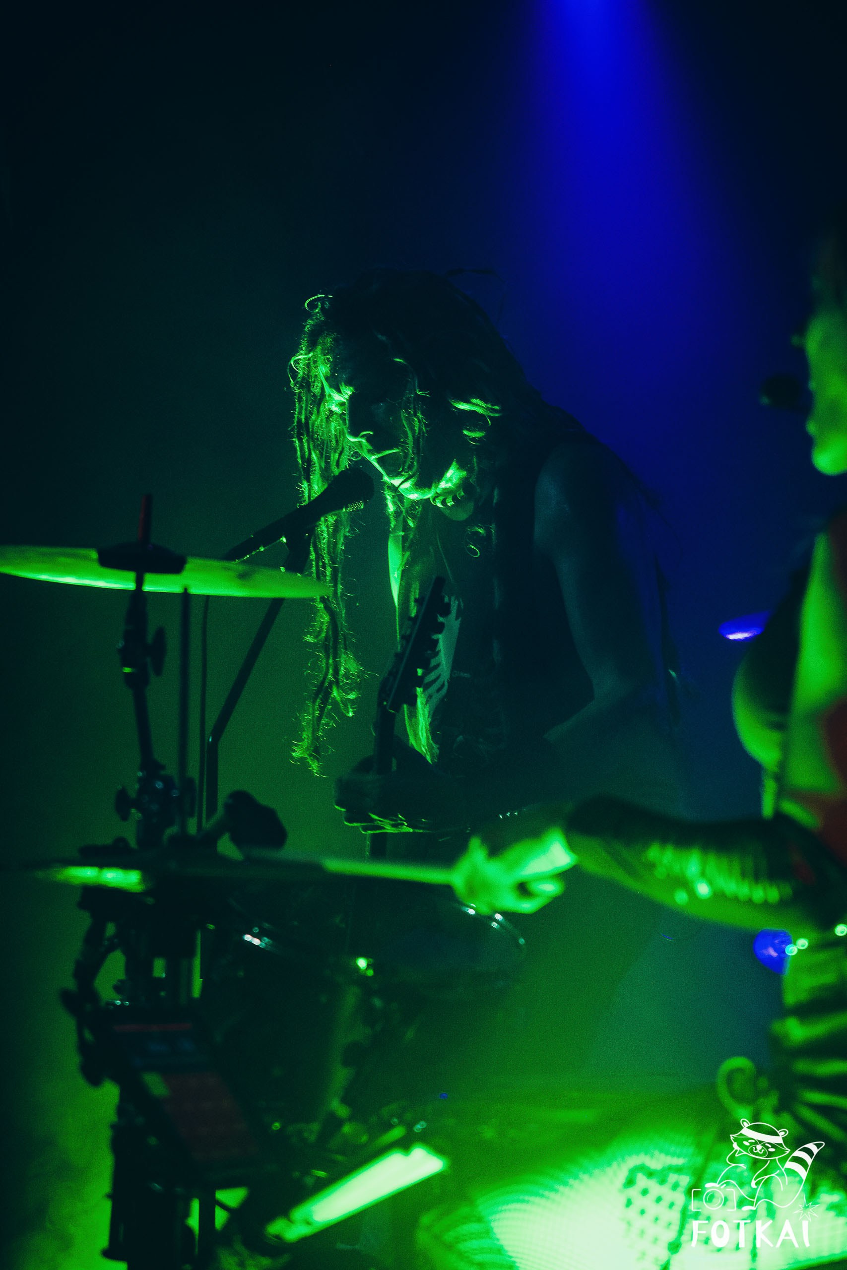 KrashKarma — фоторепортаж с концерта в Мурсии | Концертный фотограф Испания | FOTKAI