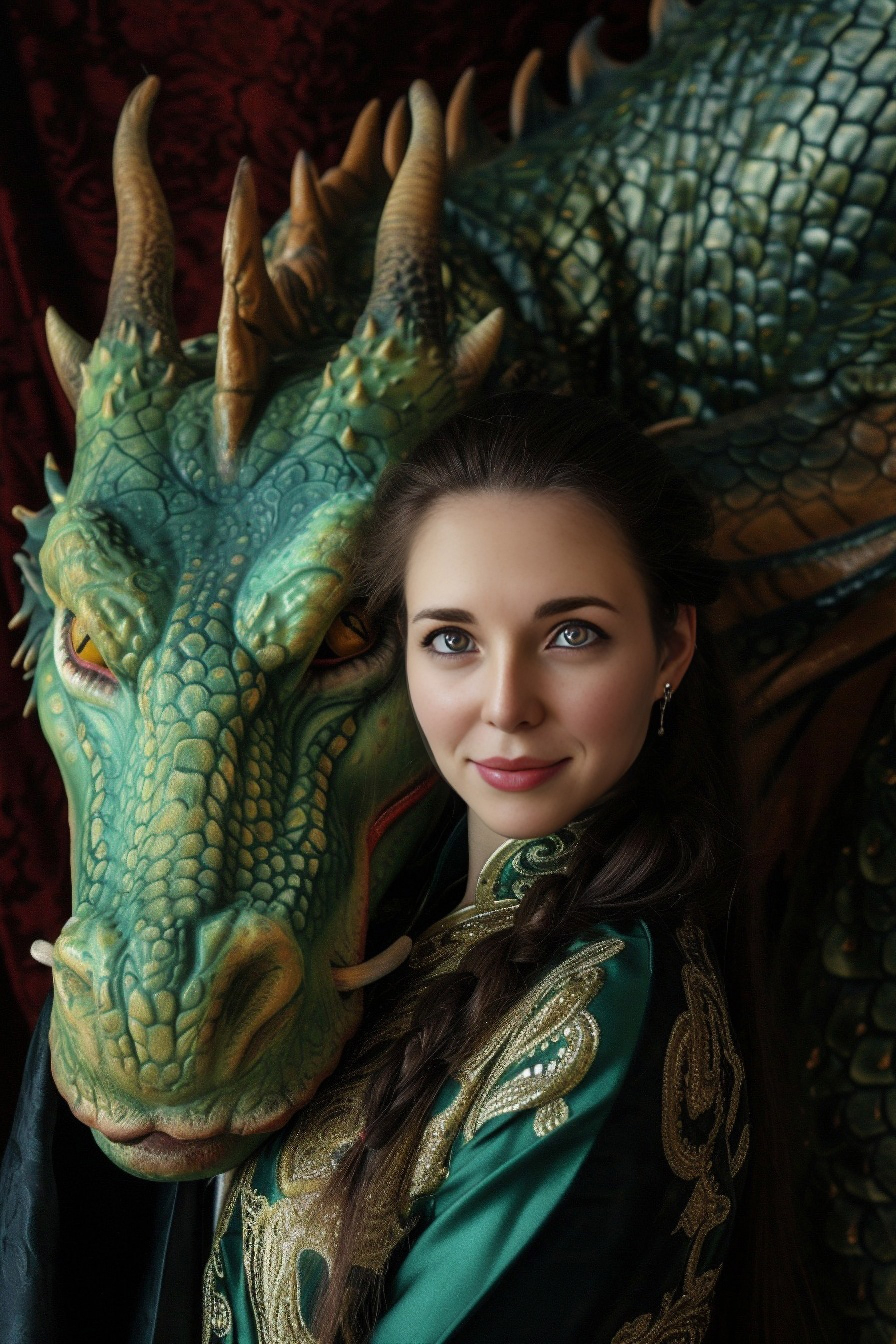 Lola Pi's personalized AI avatar: art born out of inspiration. Photographer in Shanghai — Lola Pidluskaya