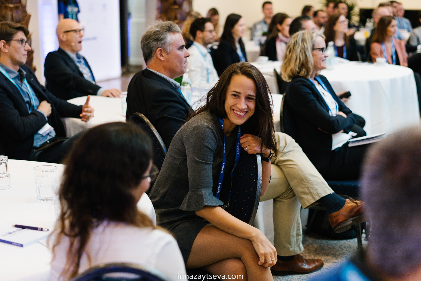 Eventfotograf in Augsburg: Messen, Konferenzen und Firmenevents. Inna Zaytseva Photography | Fotografin in München | Content Creation