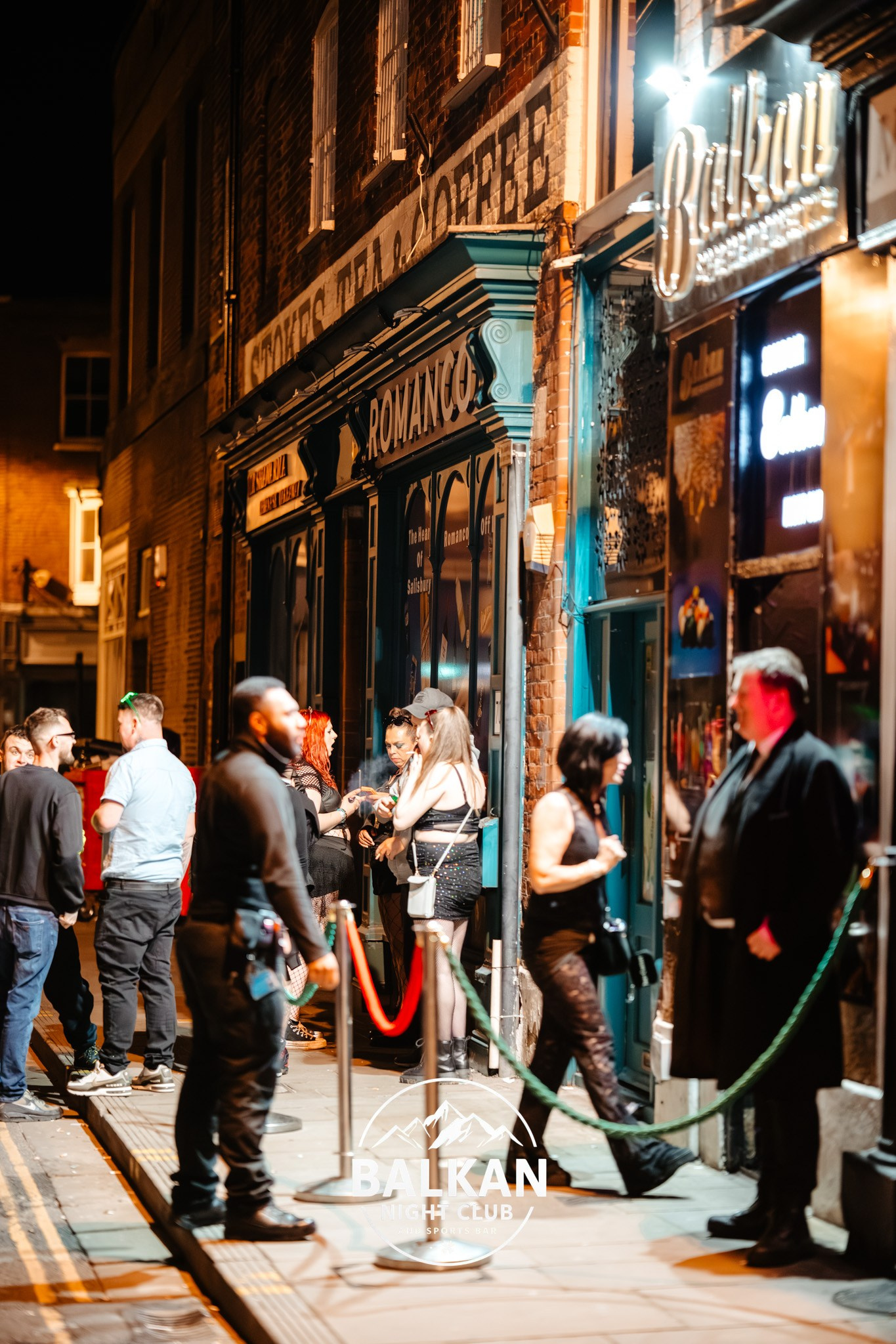 BALKAN NIGHT CLUB SALISBURY. TANTAN IONUT FOTO & FILM