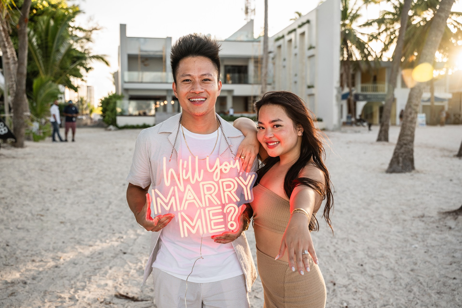 Pedidos de Casamento em Punta Cana | Pacotes Românticos na Praia. Fotógrafo de Casamento e Pedido de Casamento em Punta Cana — Mikhail Chernov