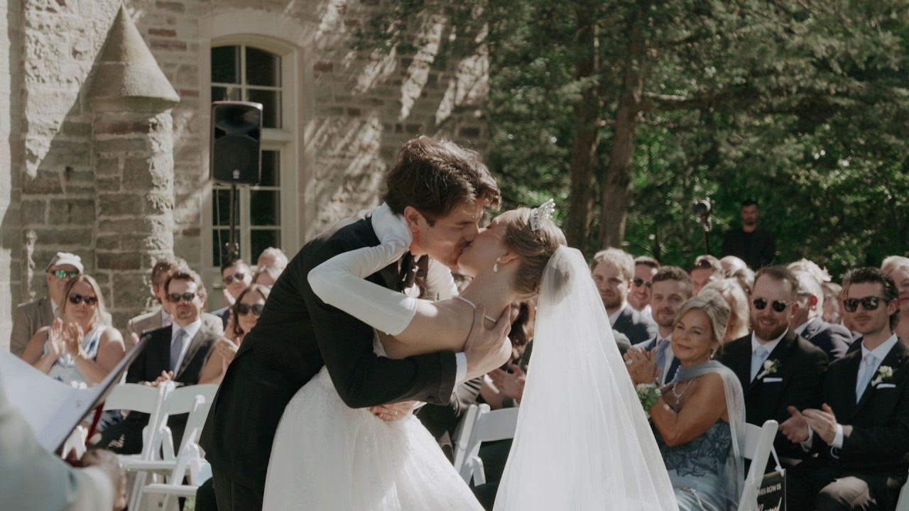 Samantha & Eric — June 13, 2026. Storytellers Films — Candid Wedding Videographer & Photographer in Toronto, Ontario and beyond