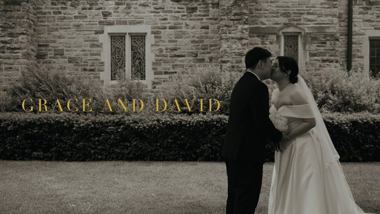 Grace & David. Storytellers Films — Candid Wedding Videographer & Photographer in Toronto, Ontario and beyond