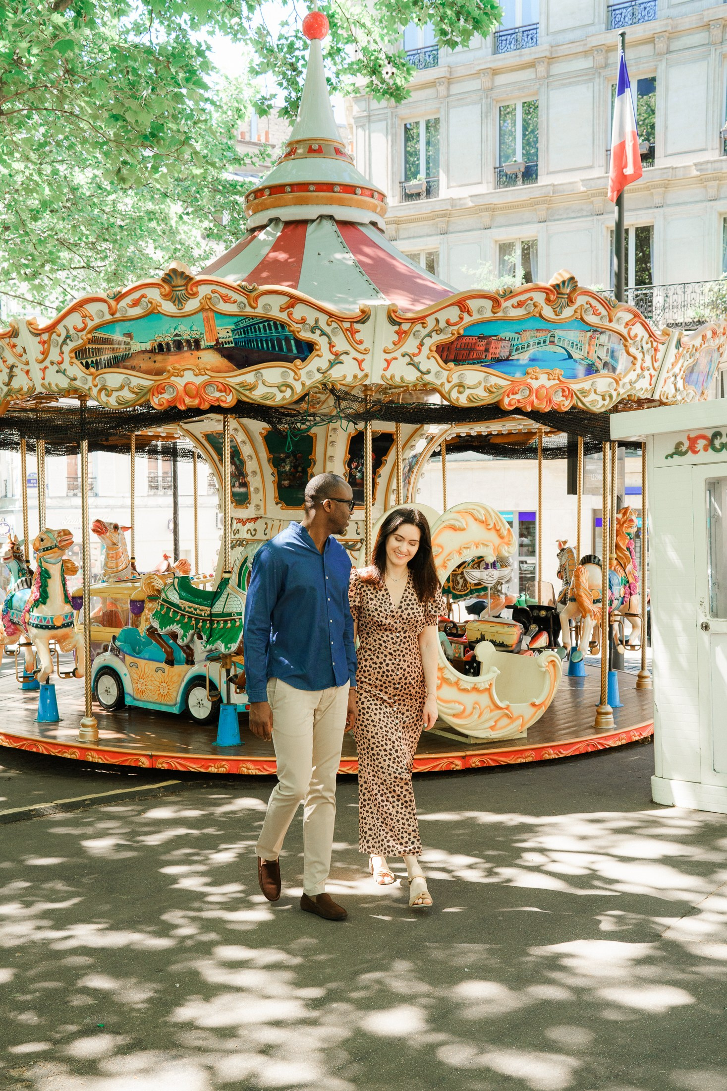 A Romantic Love Story in Paris | Pre-Wedding Photographer in France