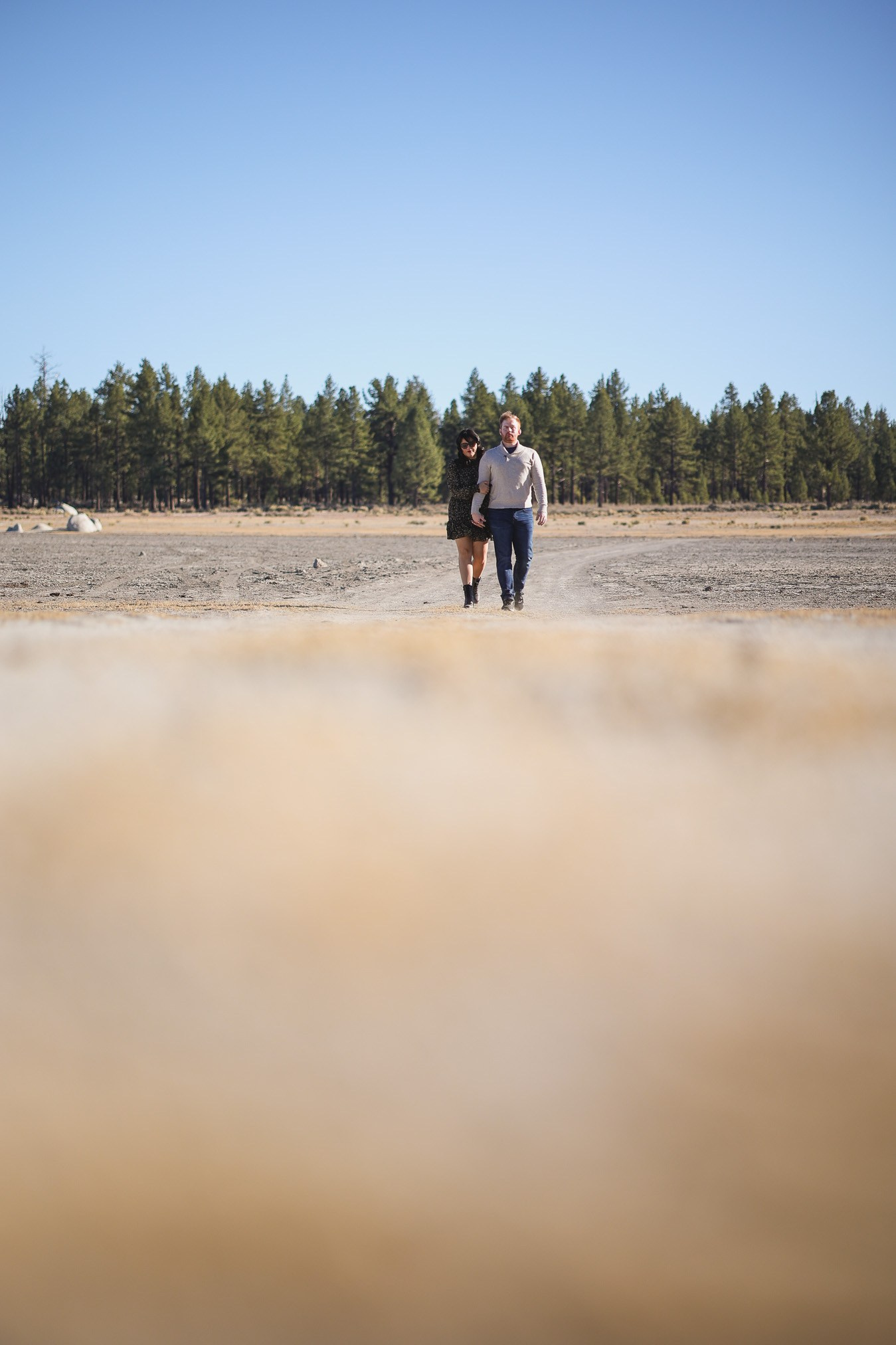 Laguna Hanson BC Save The date Alexandra y Richard. Estudio de fotografia en Tijuana