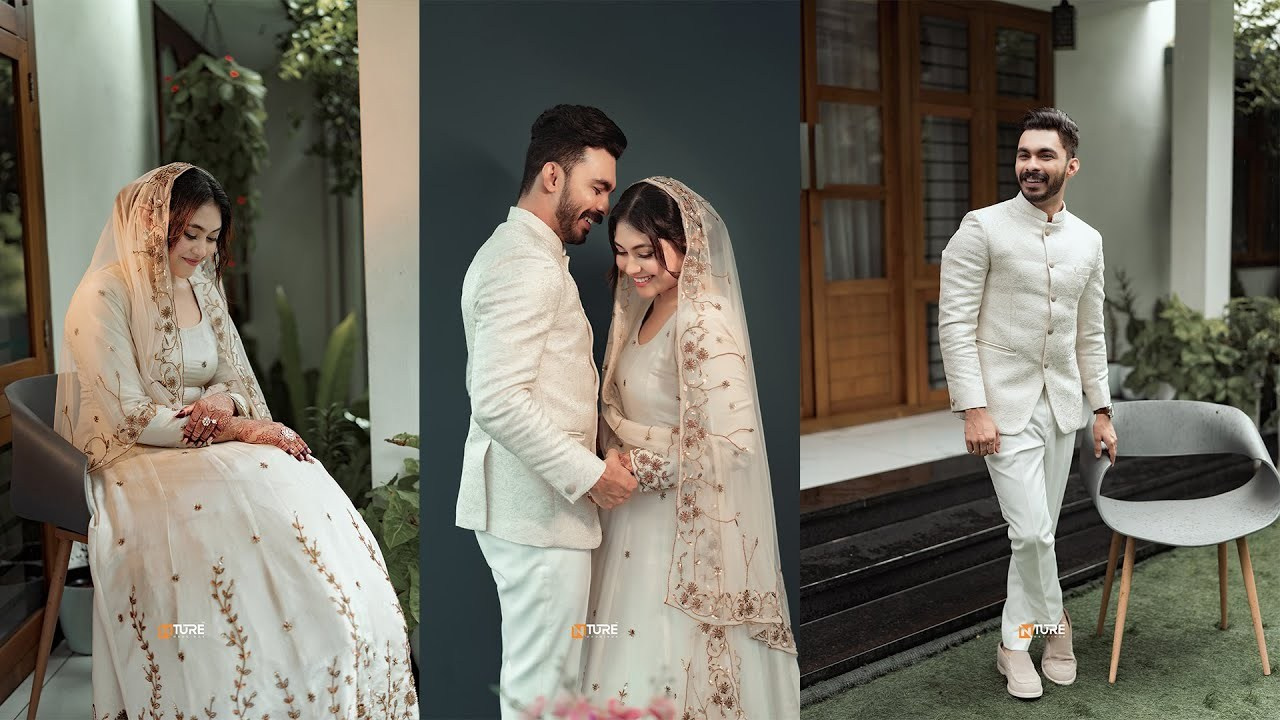 AJU & BEEVI. NTURE WEDDING