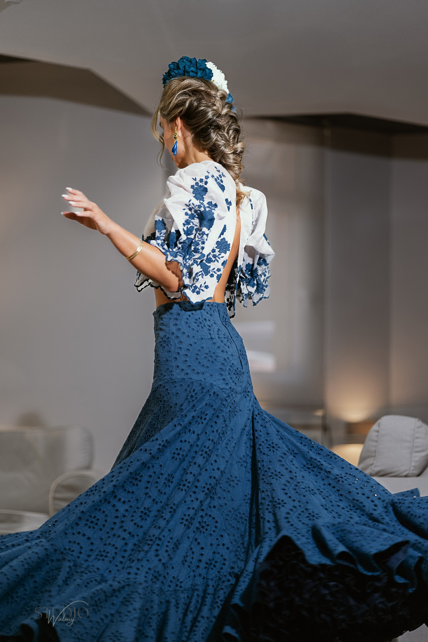 Sesión con Ana Padierna. Inicio