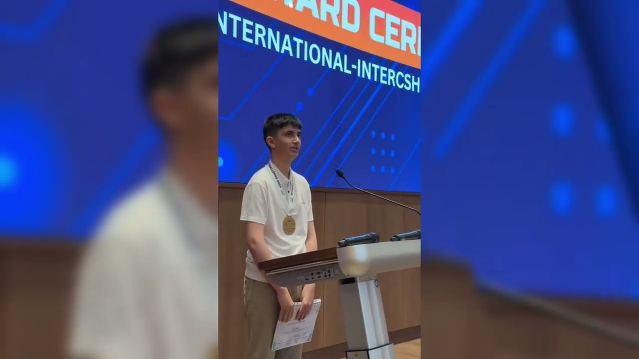 AWARD CEREMONY AND RESULTS. IIMACS — The International Institute of Mathematics, AI & Computer Science