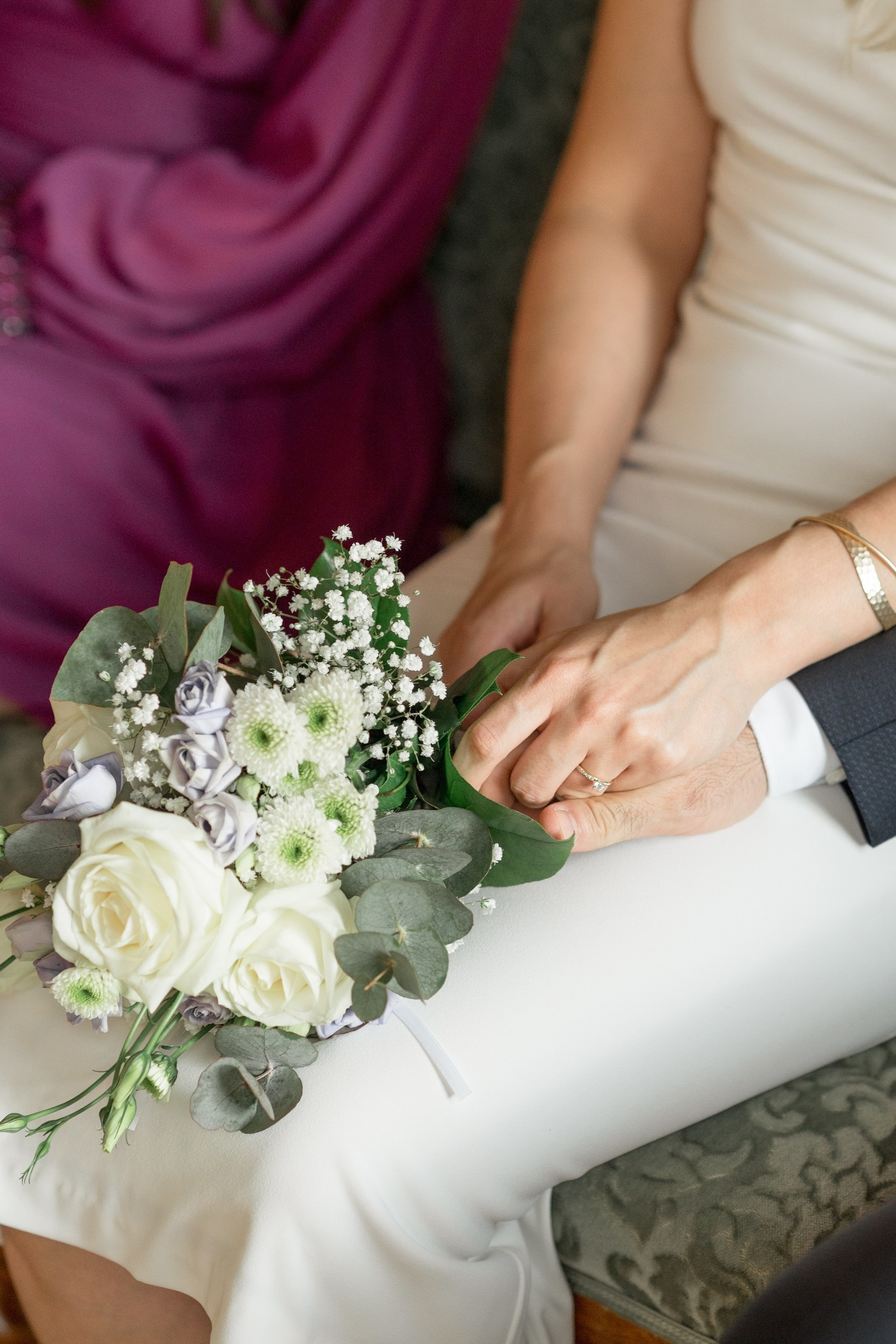 Civil Wedding in Frankfurt-Höchst — Photos at Bolongaro Palace