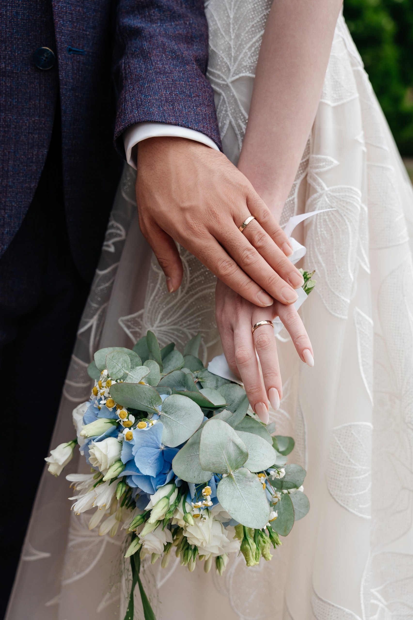 Civil Wedding in Frankfurt-Höchst — Photos at Bolongaro Palace