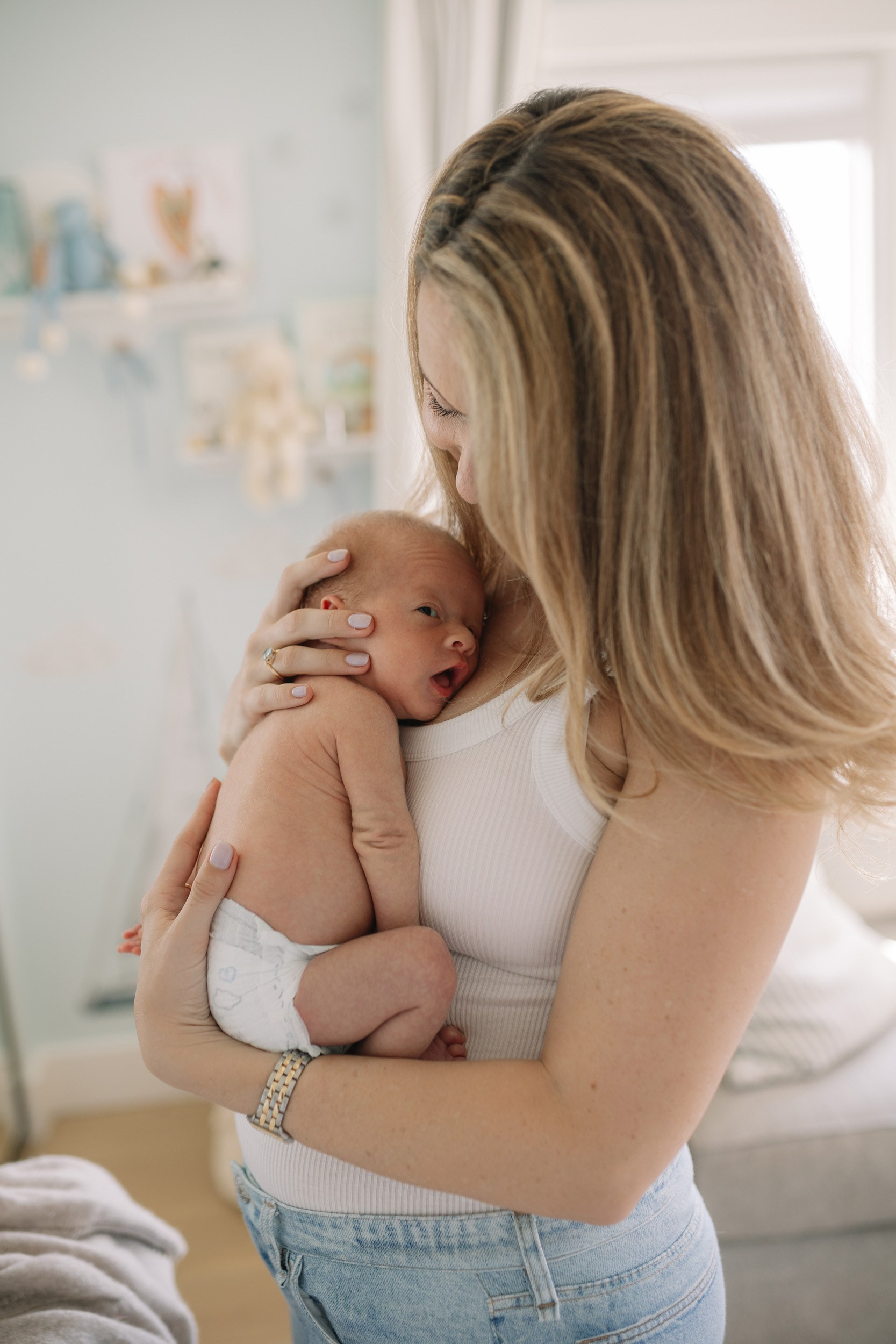 Benji’s First Days | Bay Area Newborn & Family Photography. Maternity, newborn photographer in the Bay Area|Iryna Rakivnenko