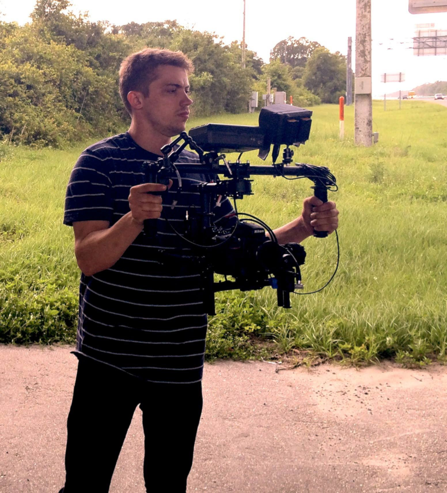 Cinematographer and Producer, Elijah Marchand