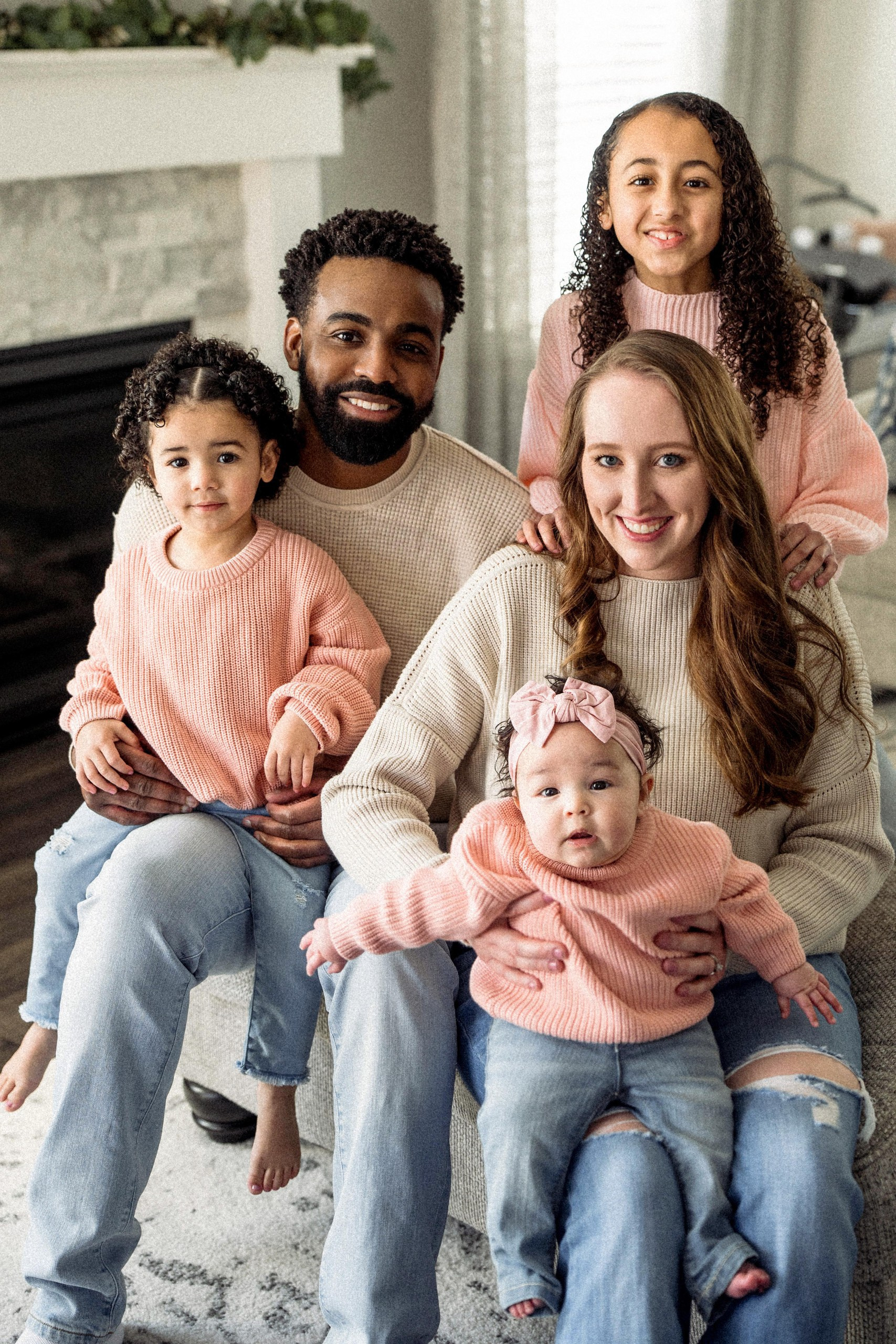 Xavier, Danielle, Olivia, Isabelle, Sophia. Alisa Tant — Family and newborn photographer Bucks County, Montgomery county, Philadelphia, NJ