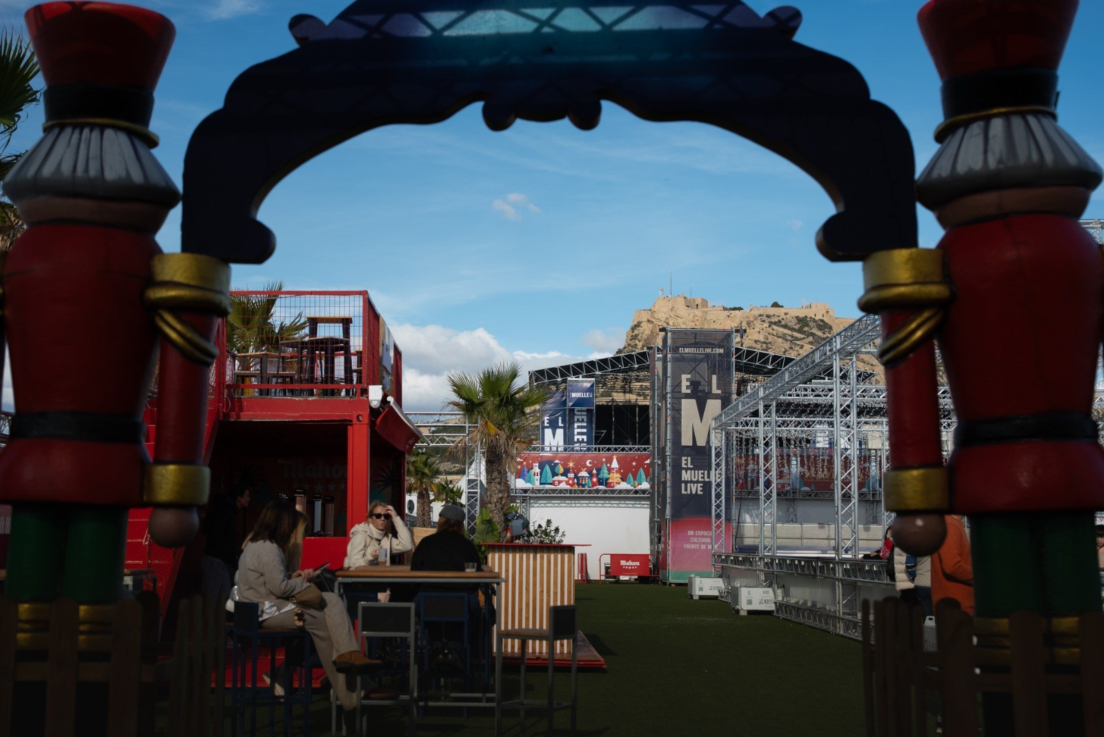 Navalia in Alicante, a Christmas village by the sea with free access and family activities | FOTKAI