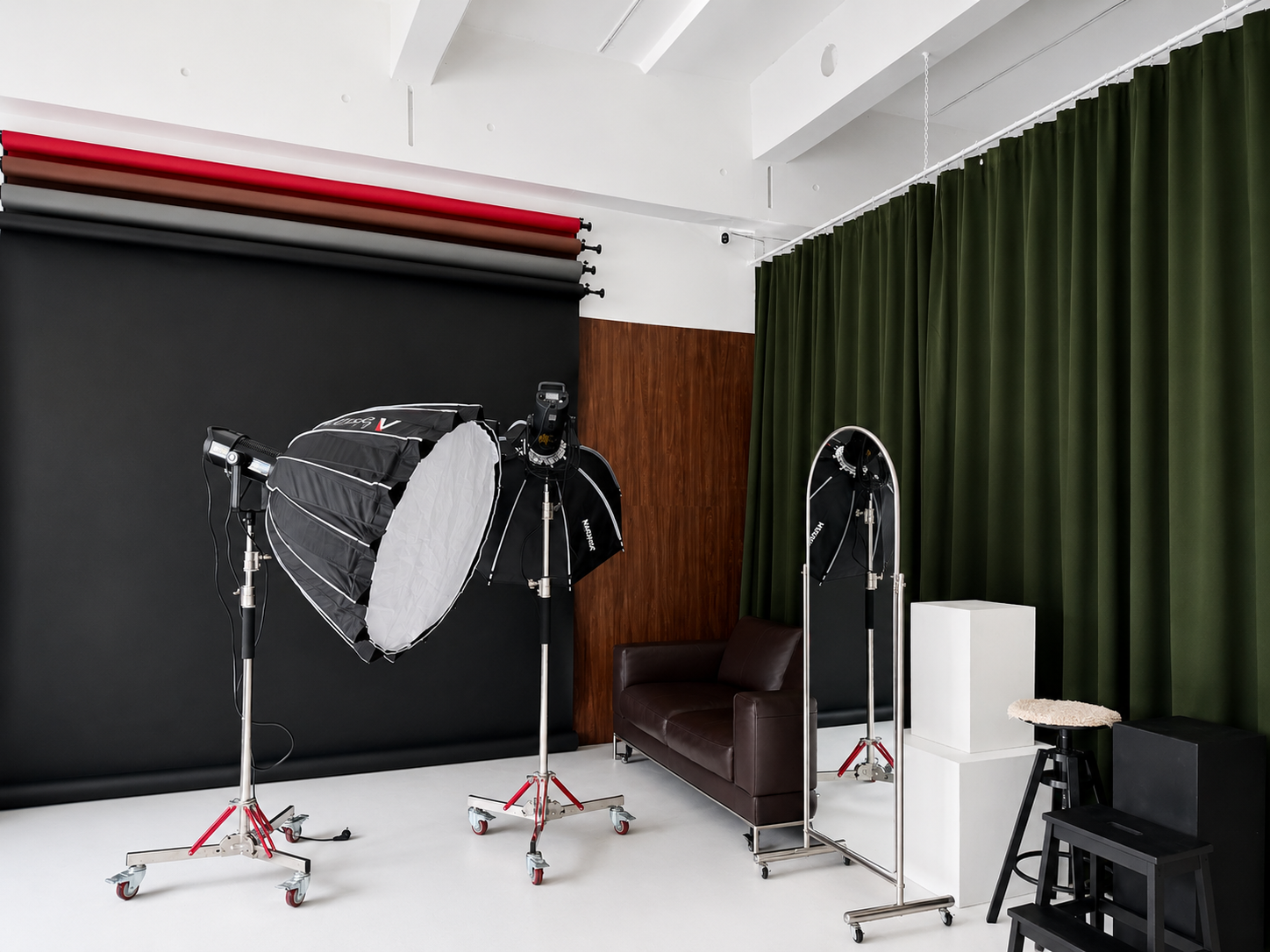 Aesthetic Space Munich – Fotostudio, mieten ab 1 Stunde
