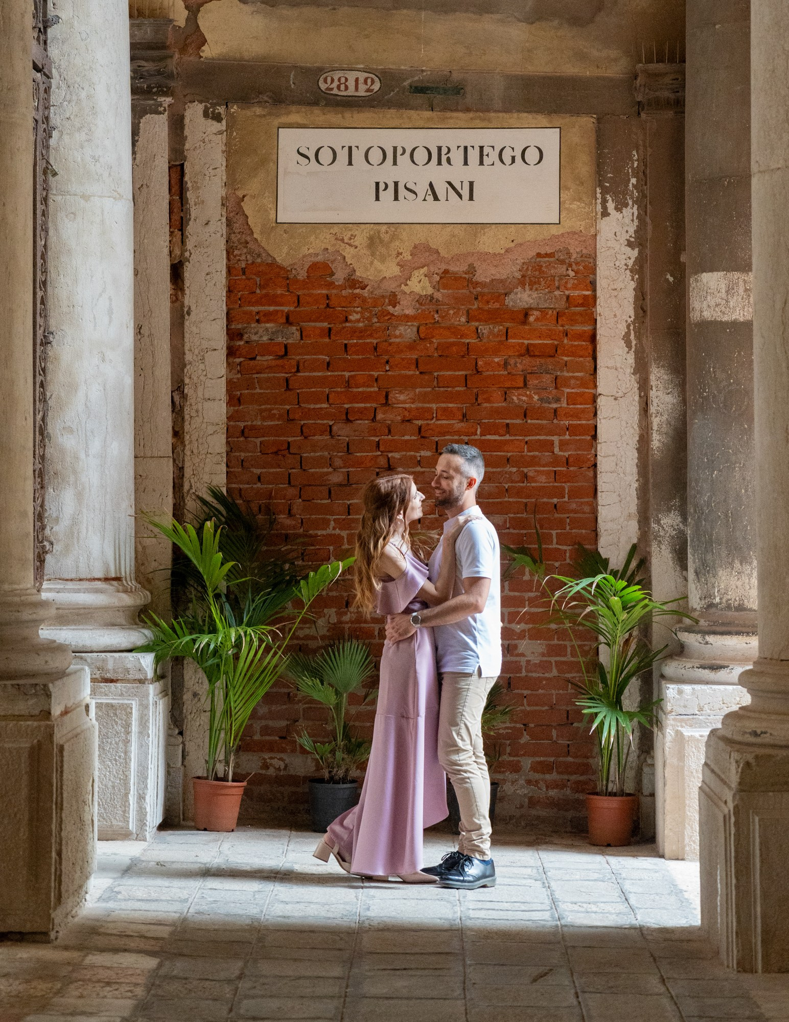 Sesión de Fotos de Preboda en Venecia | El Velo Blanco. El Velo Blanco I Fotógrafos de Bodas
