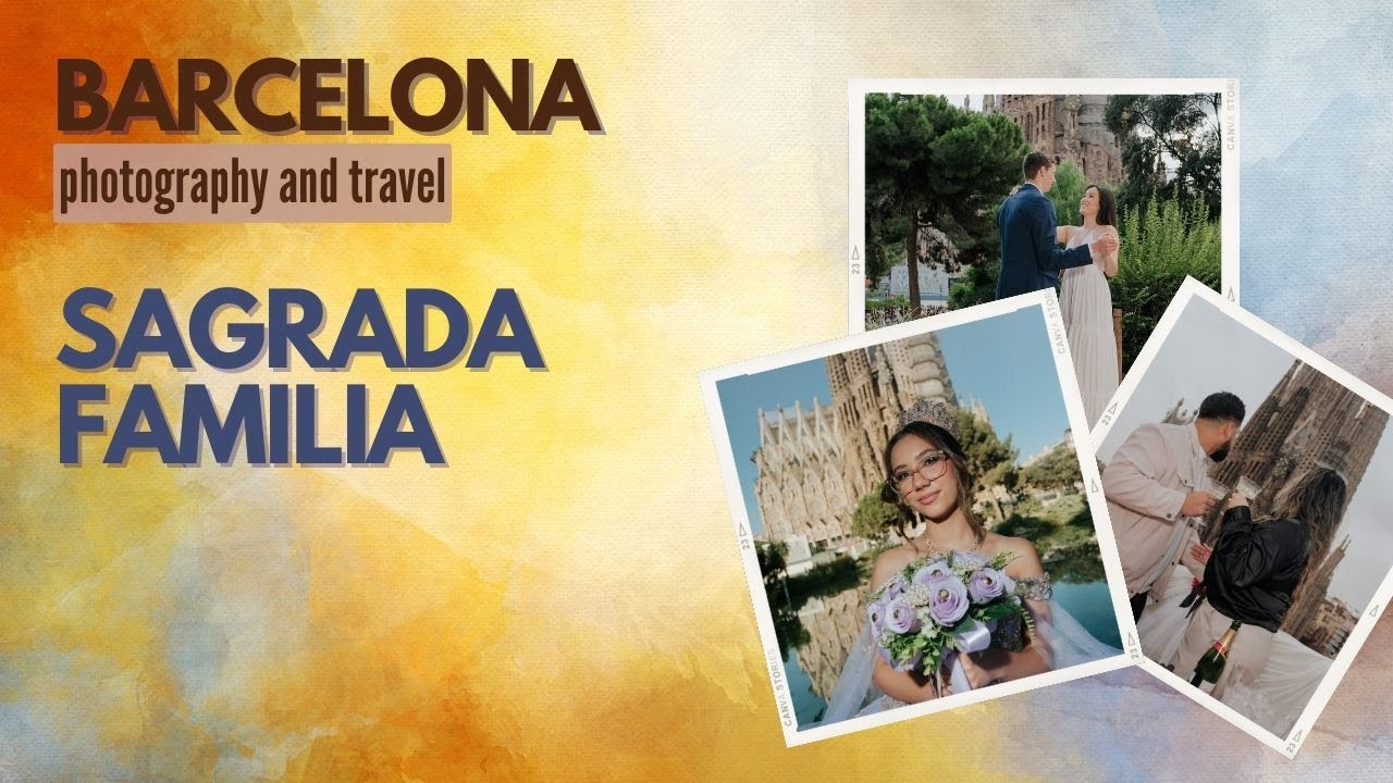 Sagrada Familia. DiaFoto — Wow Photographer in Barcelona | Premium Barcelona Photoshoot Experience