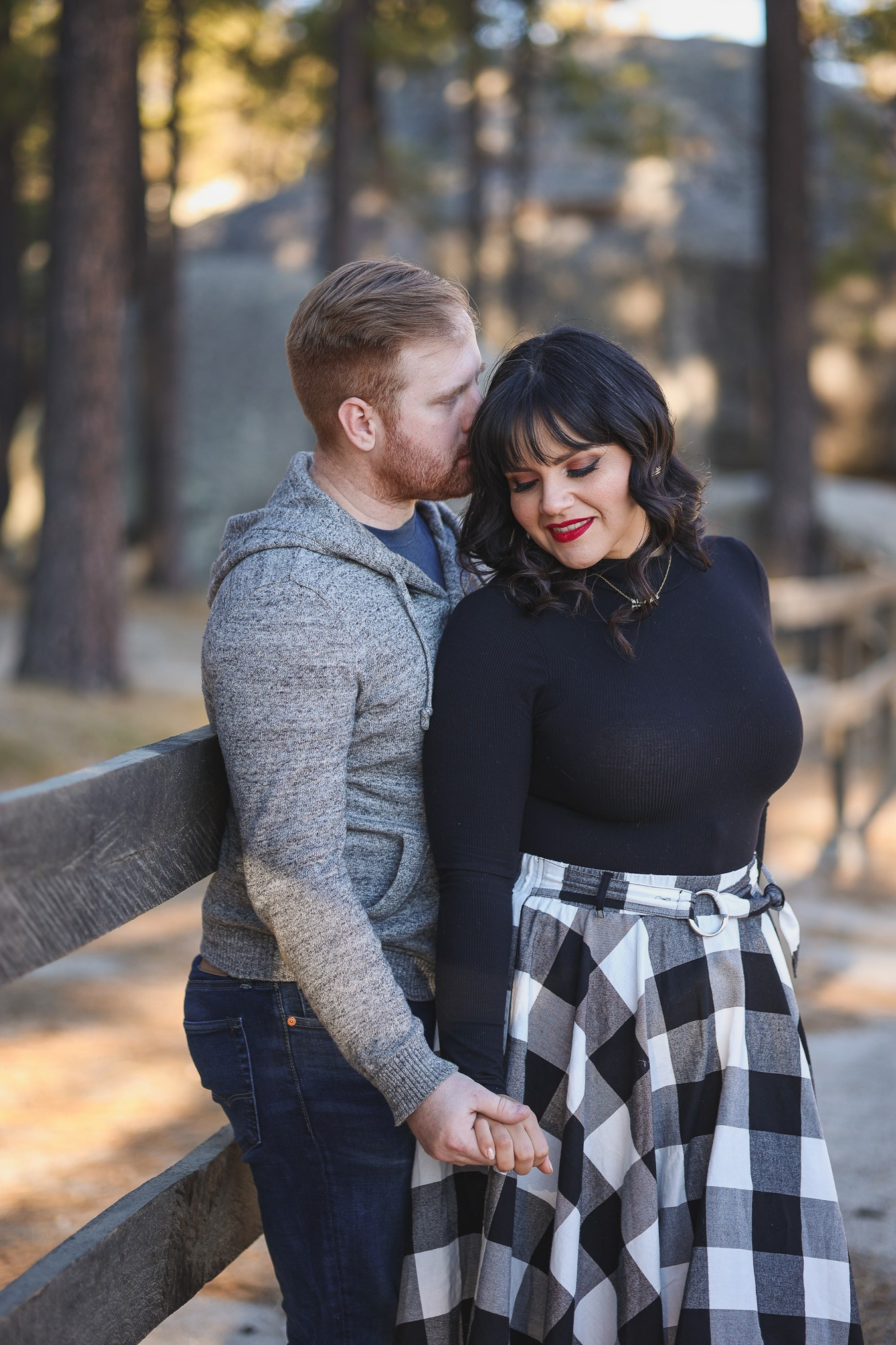 Laguna Hanson BC Save The date Alexandra y Richard. Estudio de fotografia en Tijuana