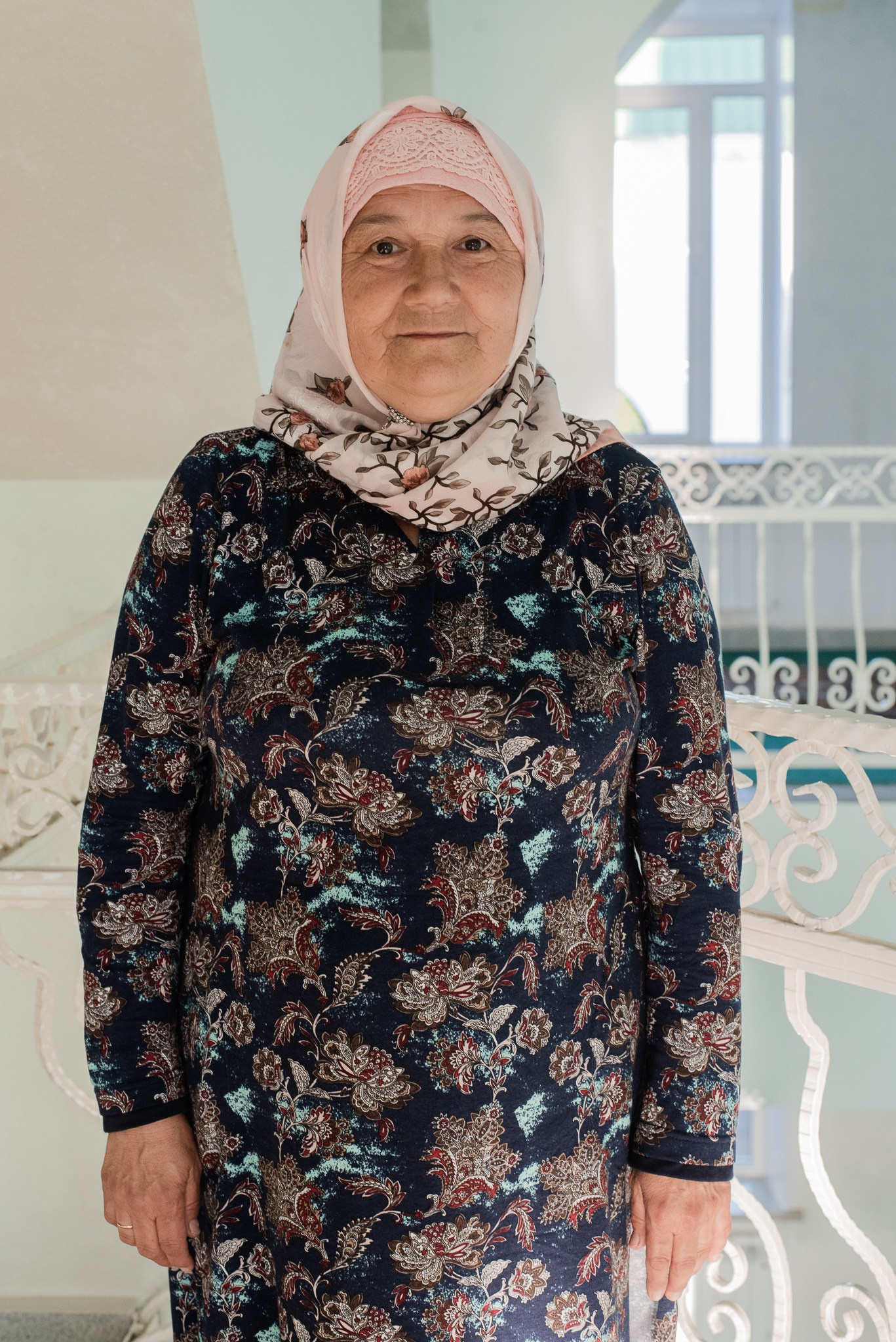In the mosque. Документальный и репортажный фотограф Айгуль Михайлова