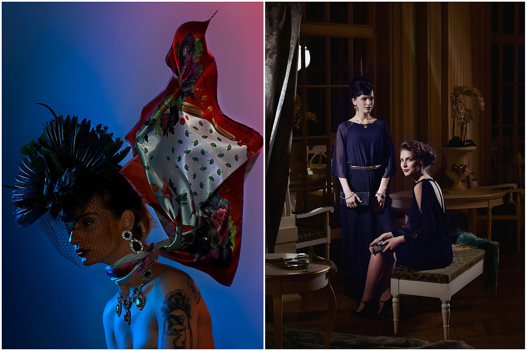 Commercial, interior, food photographer Andrey Nikiforov, based in Rig