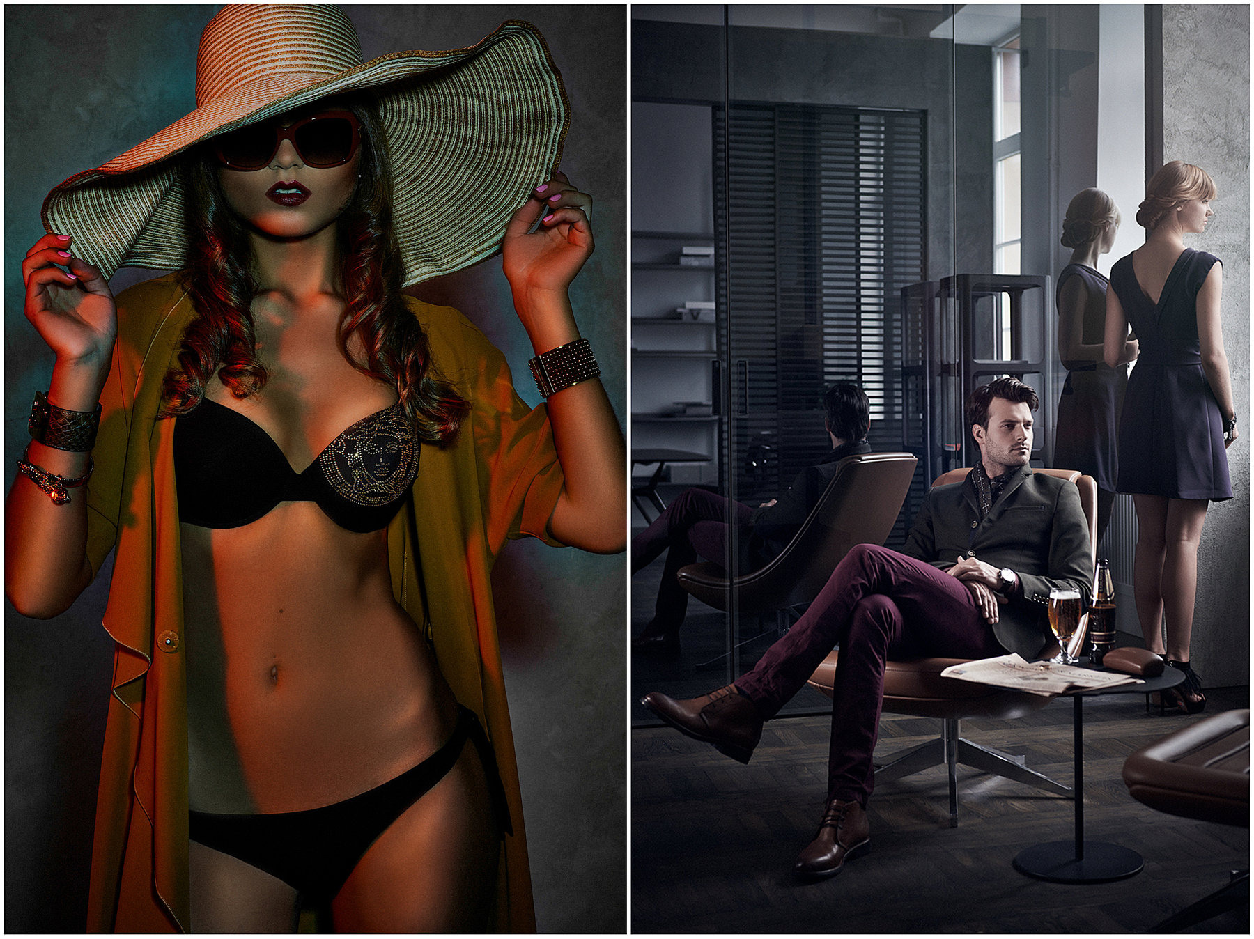 Commercial, interior, food photographer Andrey Nikiforov, based in Rig