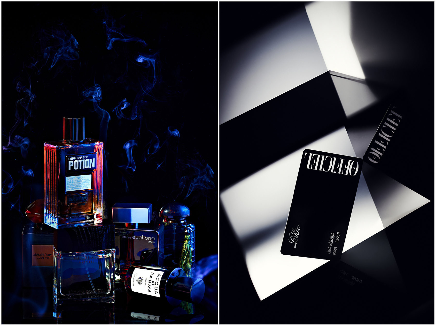 Commercial, interior, food photographer Andrey Nikiforov, based in Rig