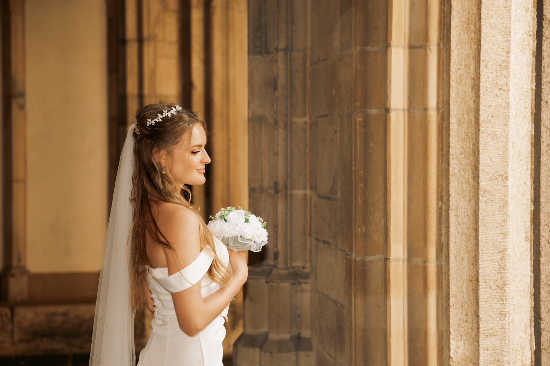 Summer Wedding Photoshoot in Utrecht — A Day to Remember. Romantic & Soulful Photography by Natalia Olhova in Rotterdam