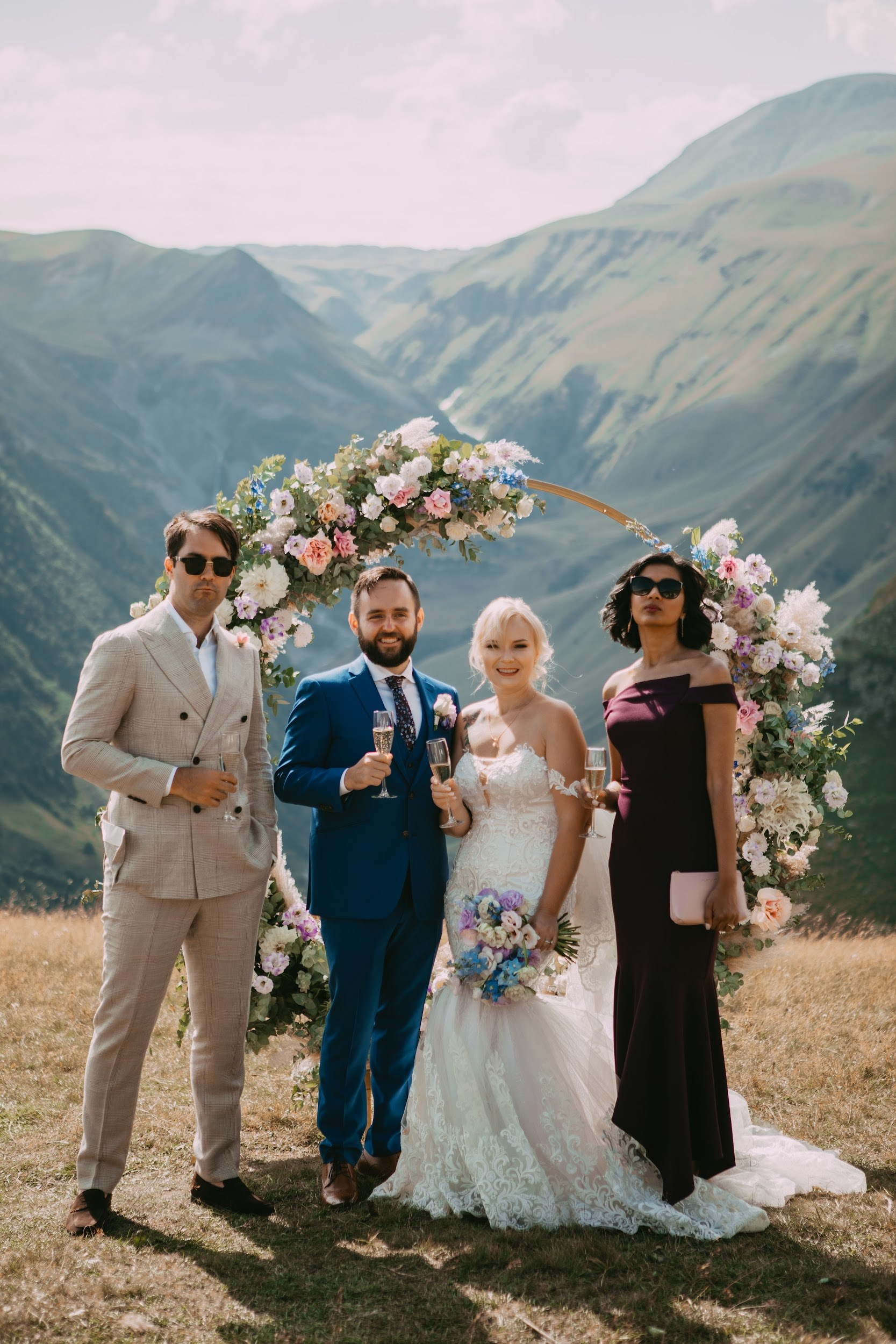 Wedding in Mountains of Georgia. Art Event Studio — Wedding in Georgia with professionals