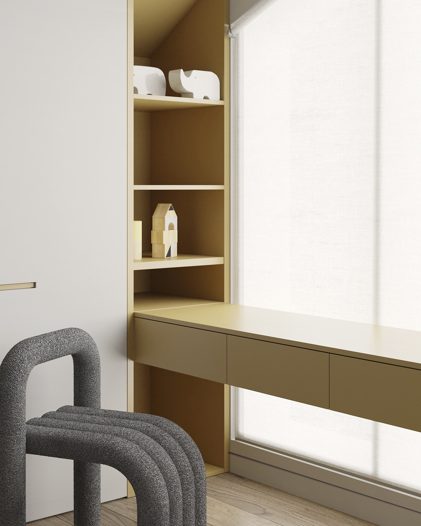 Interior designer / visualizer Lisa Oputina