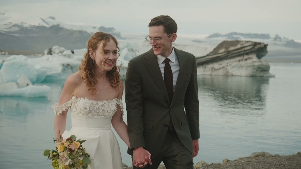 Portfolio. Iceland elopement wedding videographer