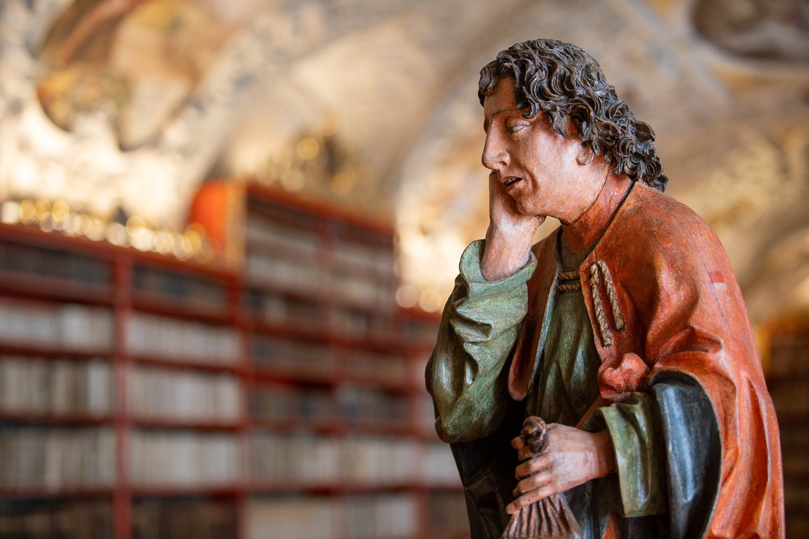 Strahov Library Prague Proposal | Surprise Engagement Photos in Prague
