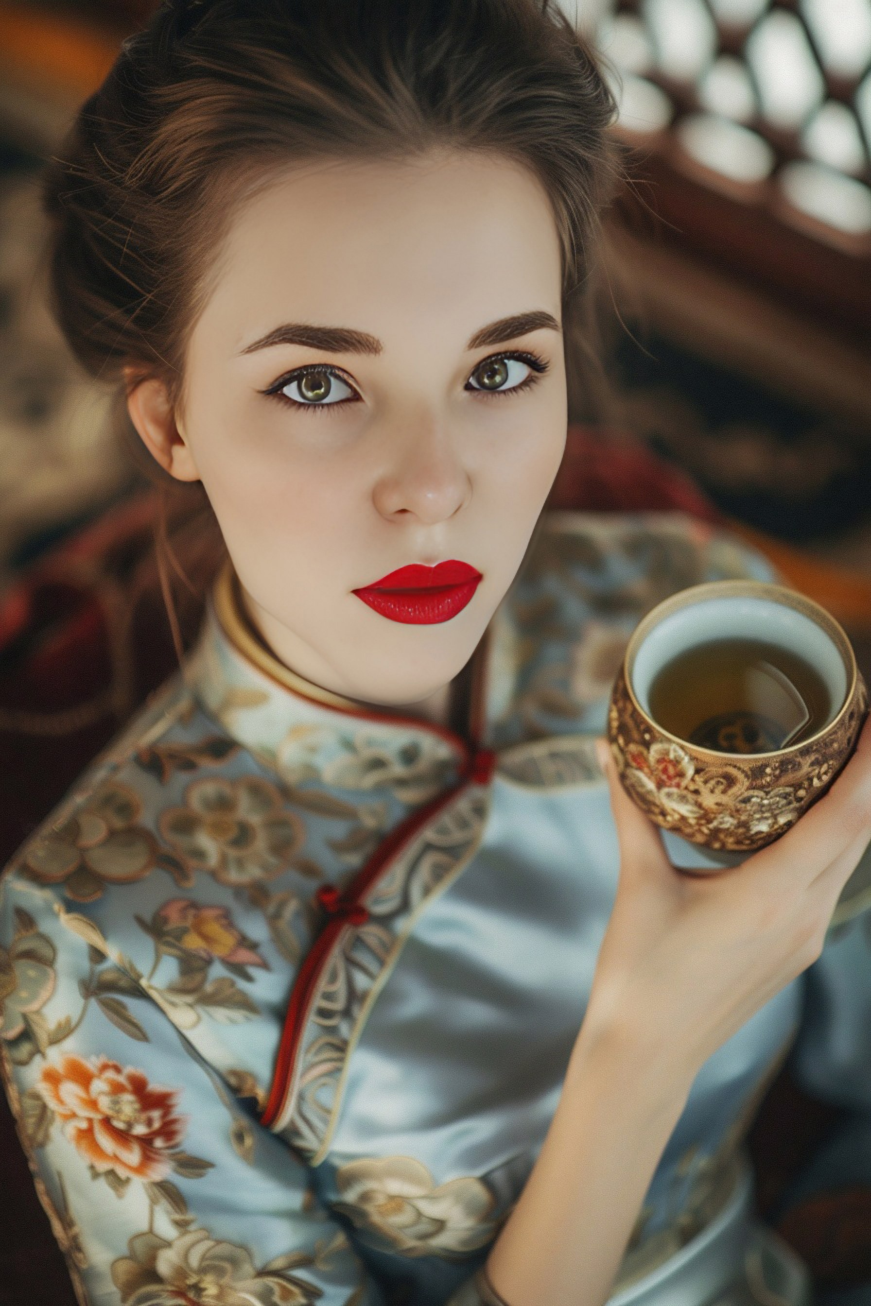 Lola Pi's personalized AI avatar: art born out of inspiration. Photographer in Shanghai — Lola Pidluskaya