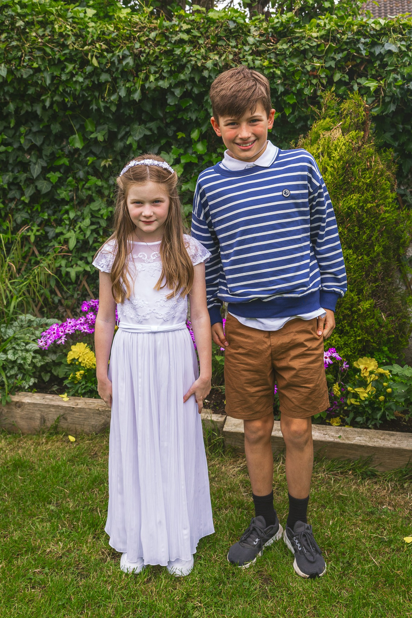 Ali’s First Communion: A Family Gathering. Giandamorgana