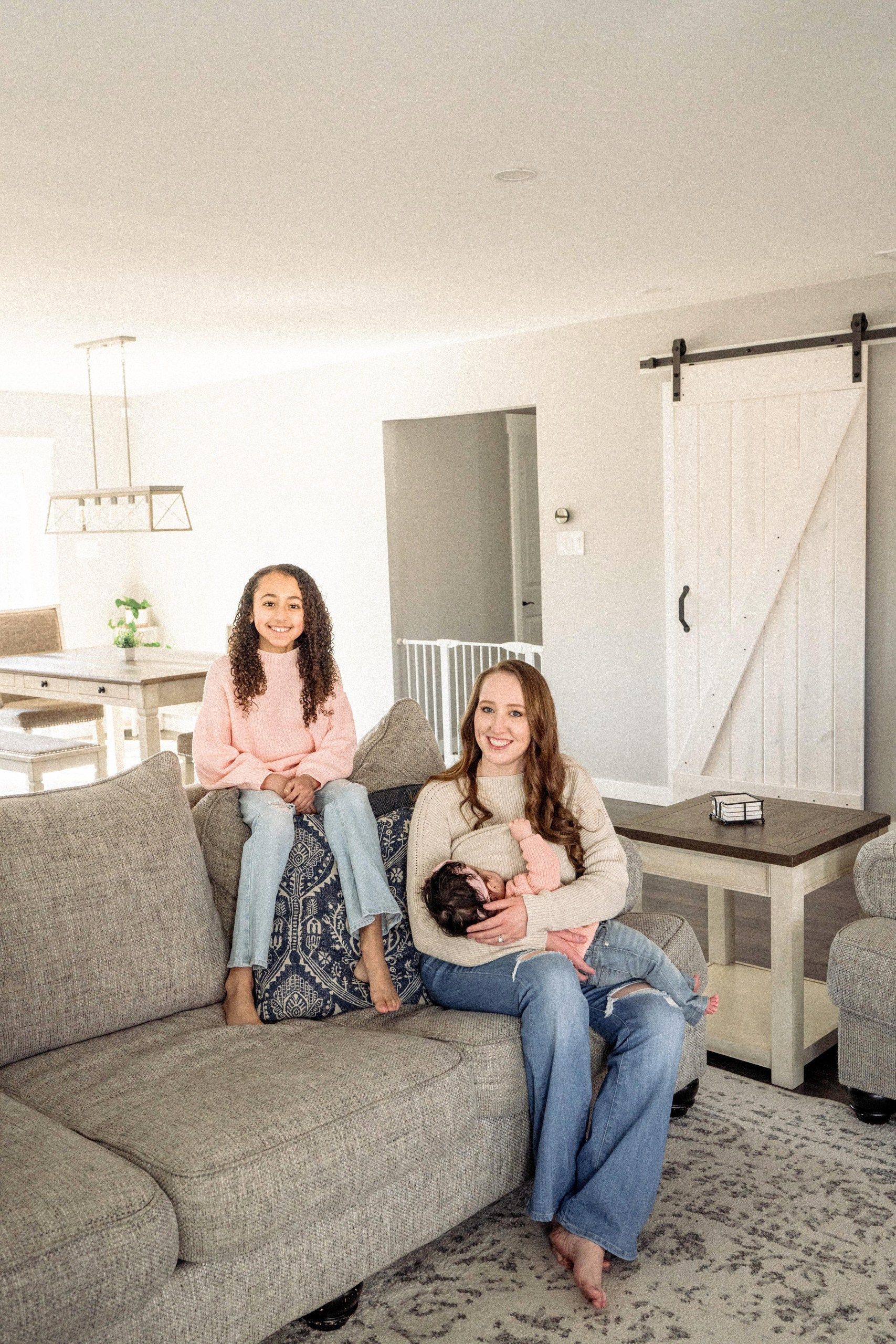 Xavier, Danielle, Olivia, Isabelle, Sophia. Alisa Tant — Family and newborn photographer Bucks County, Montgomery county, Philadelphia, NJ