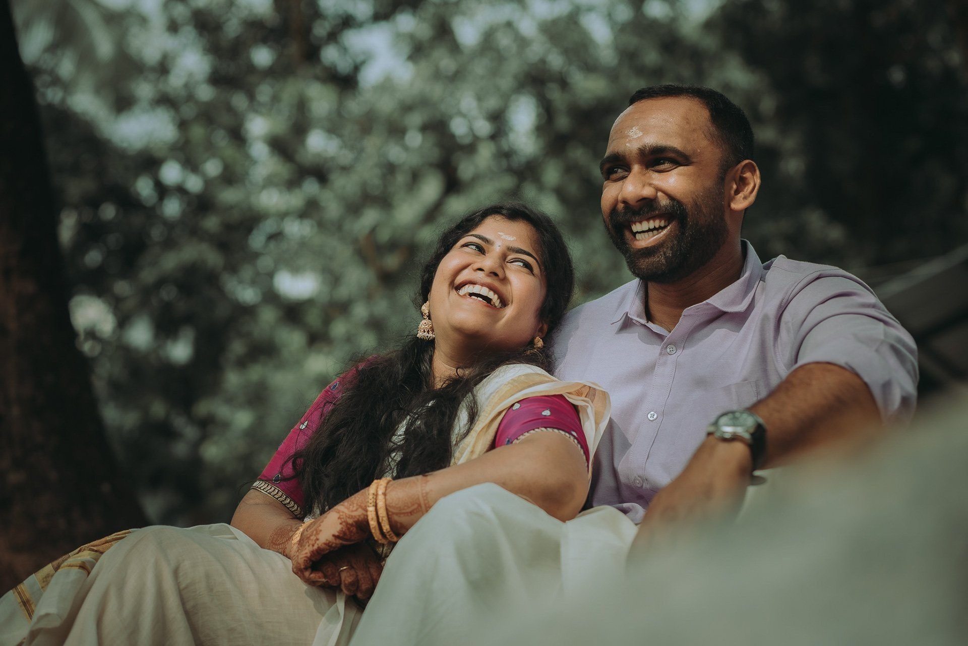 Engagement & Pre-Wedding Portraits in Thrissur, Kerala | ONEIRO