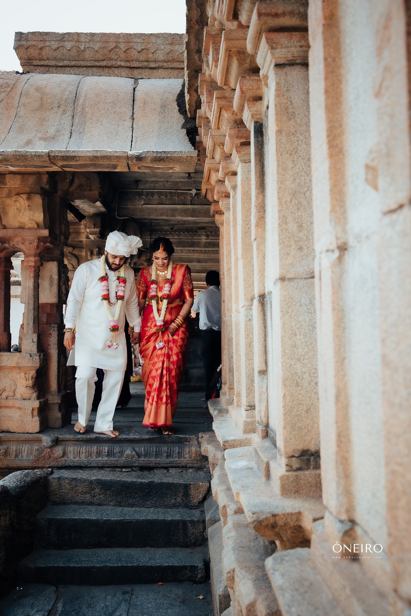 S+A Bhoga Nandishwara Temple Wedding | Bangalore, India