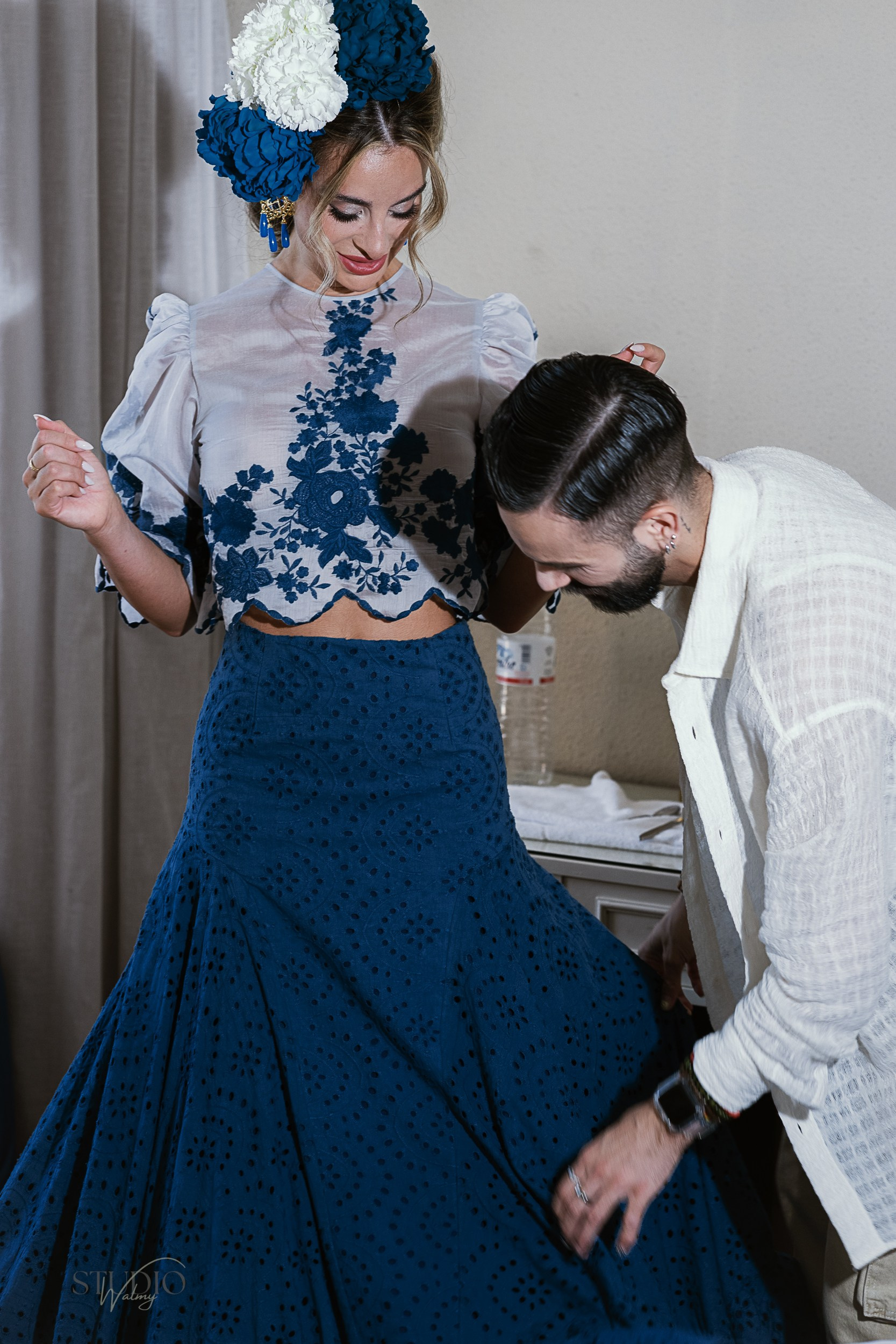 Sesión con Ana Padierna. Inicio