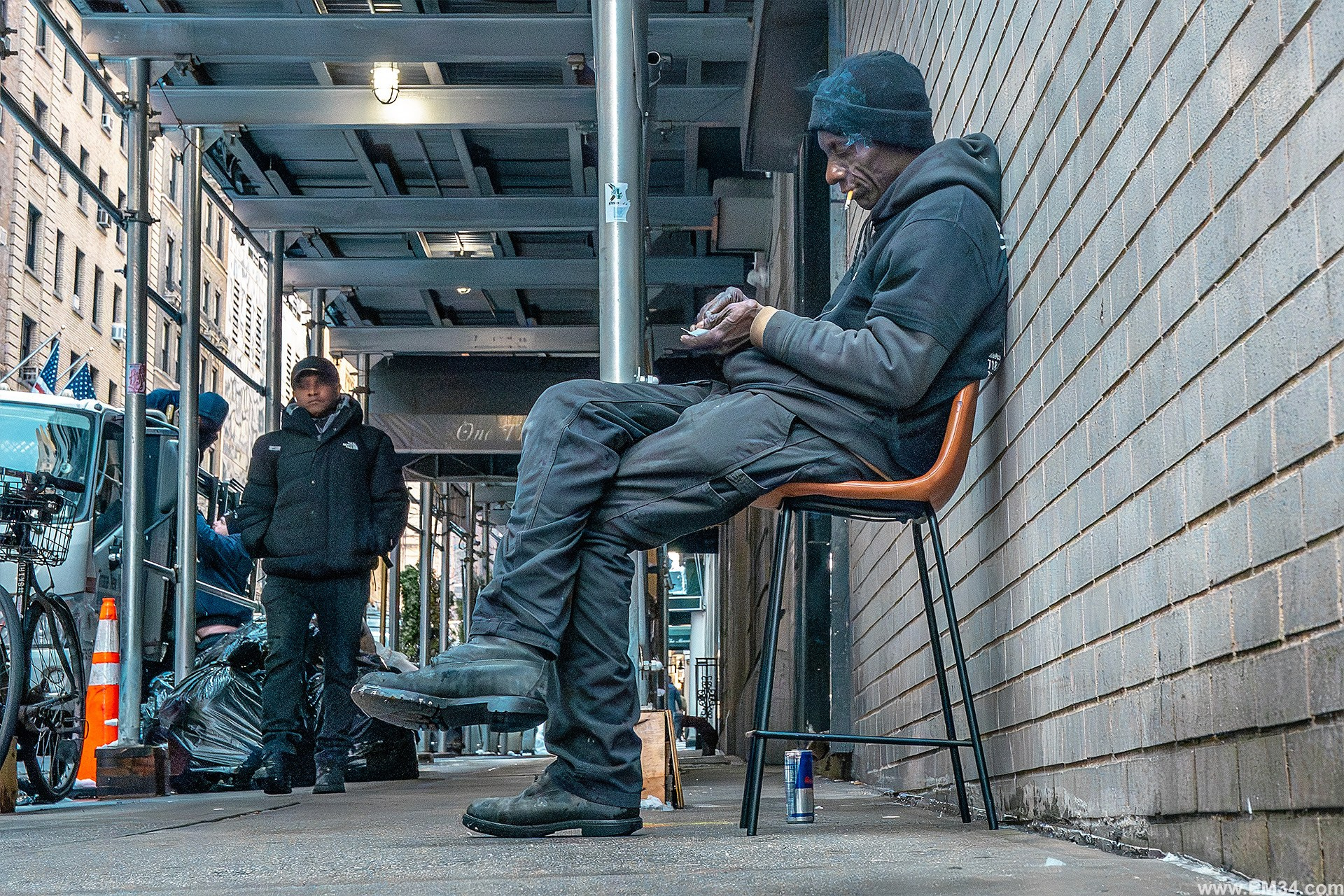 Two days after the blizzard, I walked from Central Park at 59th to Grand Central. Raw street photos of NYC quietly carrying on. Emin Kuliyev — Award-Winning Wedding Photojournalist NYC & USA | Best Wedding Photographer Known for Candid, Timeless Moments