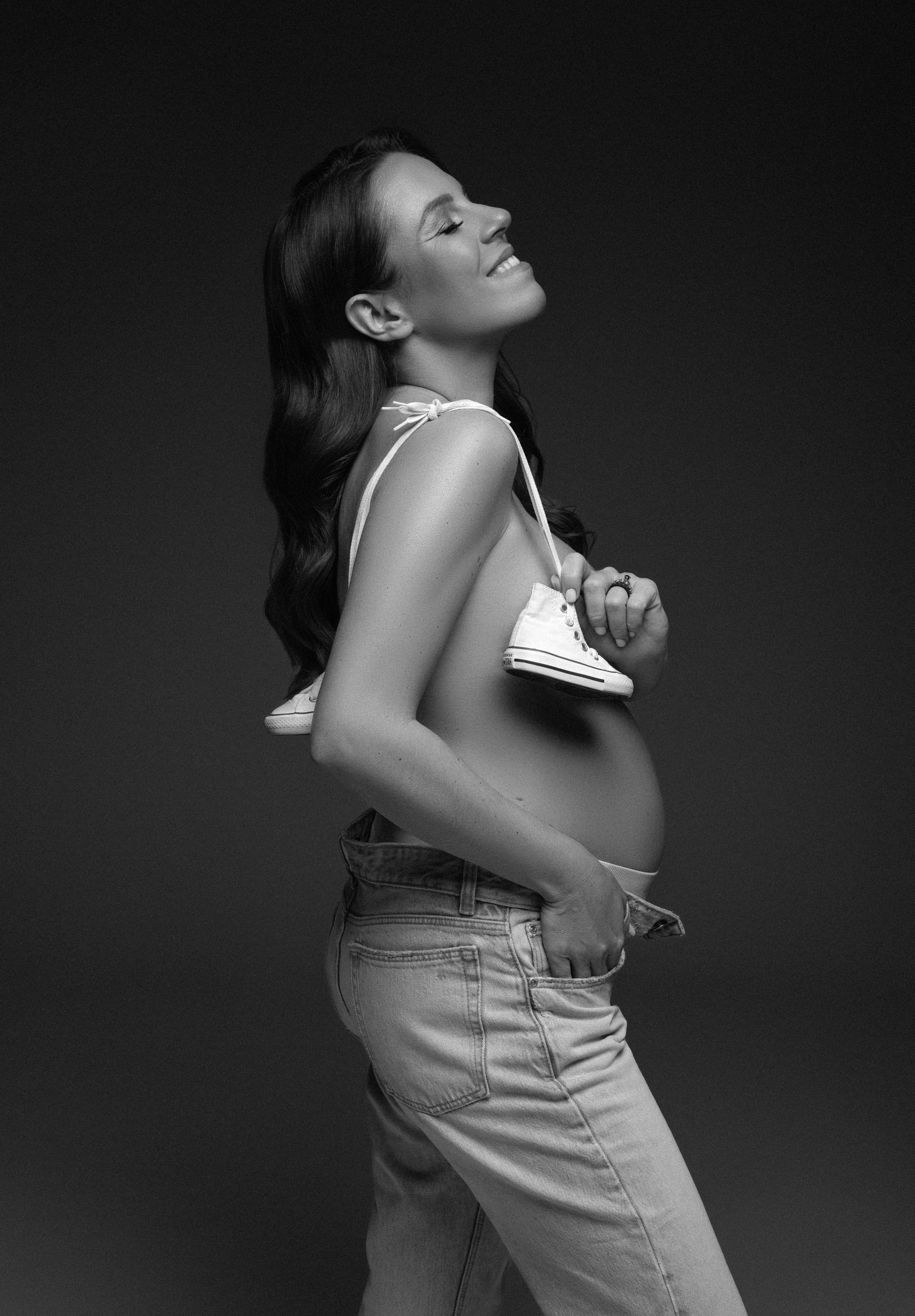 Workshop. Krása tehotenstva v objektíve — Maria Milosovic, tehotenská fotografka