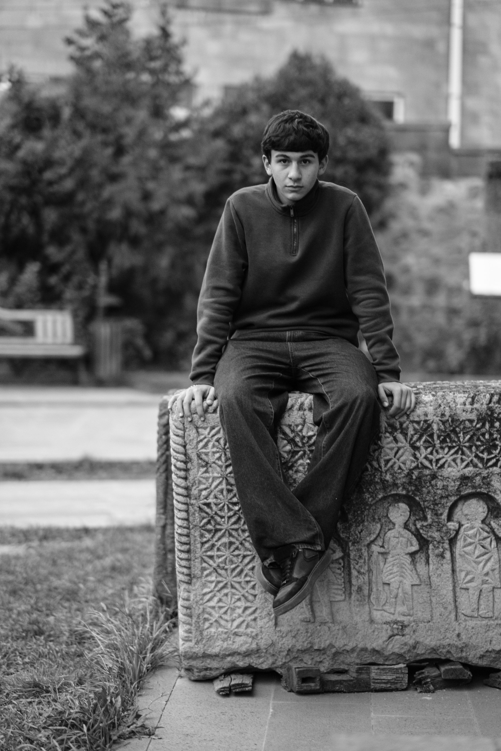 Archaeology in the Presence, Goris 2025. Areg Balayan — Photographer/Visual Artist