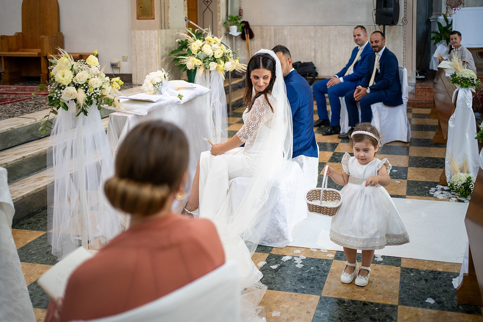Boda en Villa Cavalli | Fotografía de Boda en Italia | El Velo Blanco. El Velo Blanco I Fotógrafos de Bodas