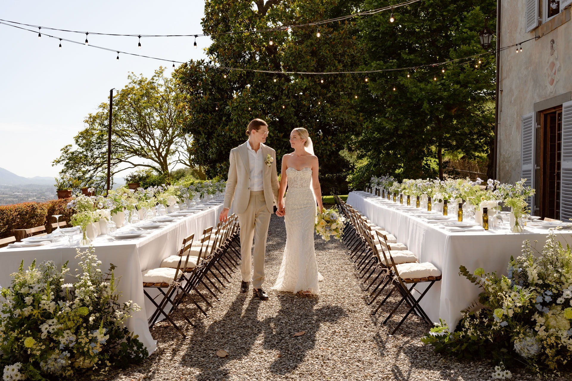 Wedding photography at Fattoria Mansi Bernardini, Lucca. Bella Vita Weddings — Wedding Photography in Dubai & Destination