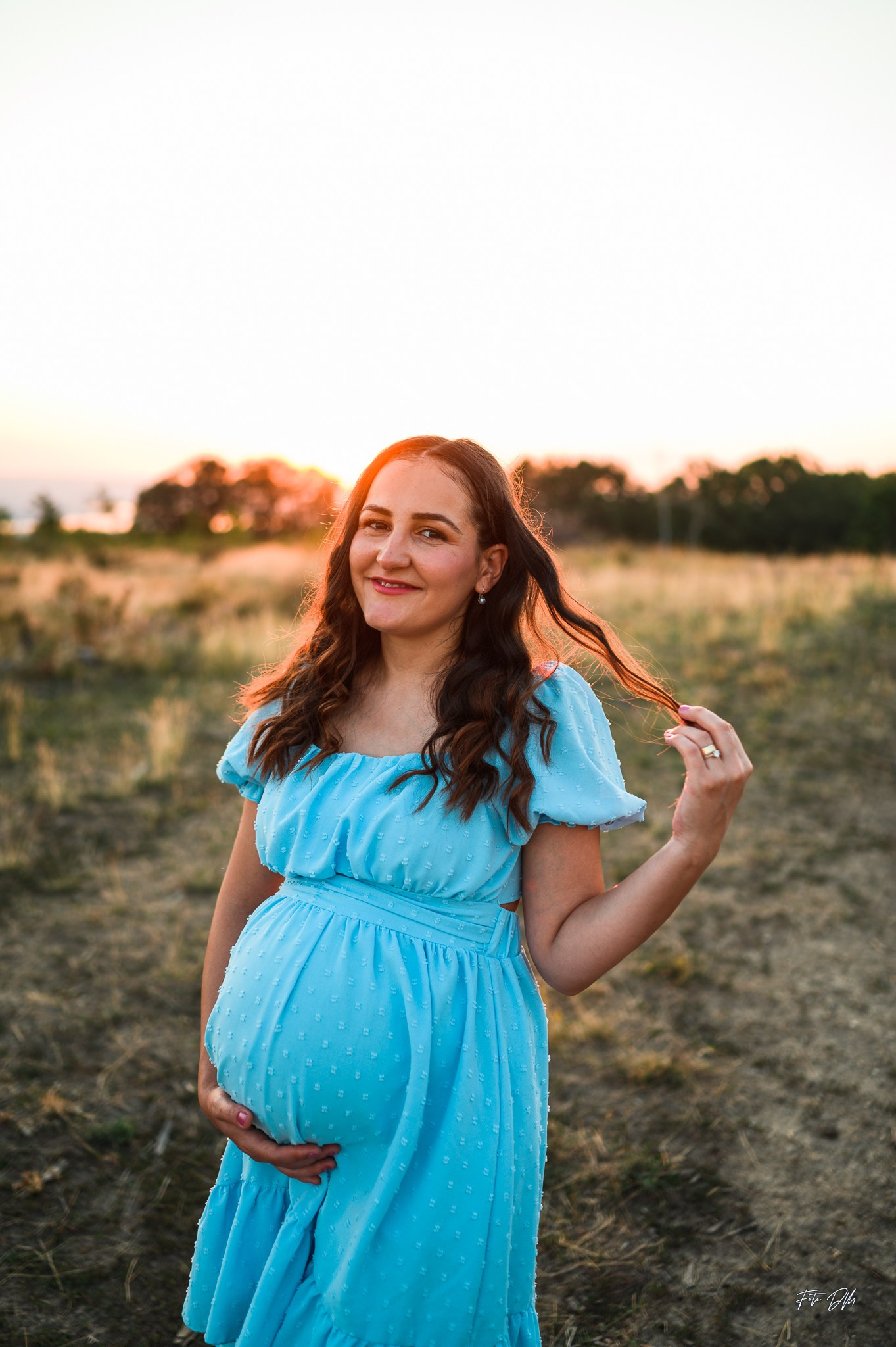 🌻 Cristi & Daniela | Maternity Session ❤️. Fotografie & Videografie de nuntă în Timișoara