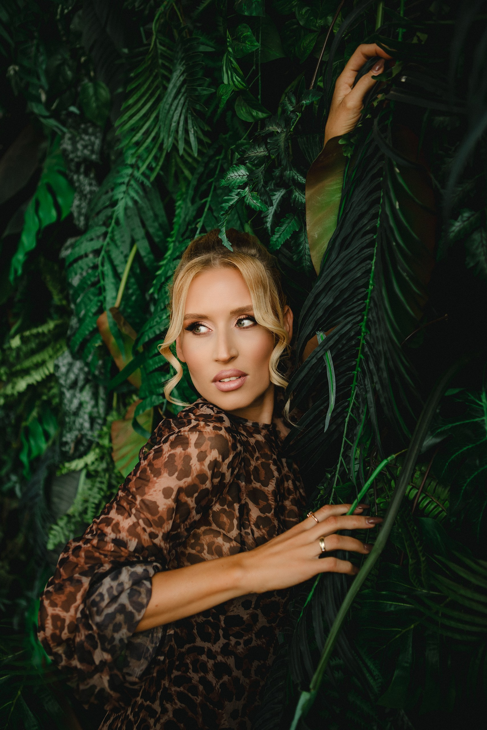 stilisiertes Jungle Studio Shooting in Heilbronn. Bad Rappenau. Stuttgart. Mannheim und Würzburg