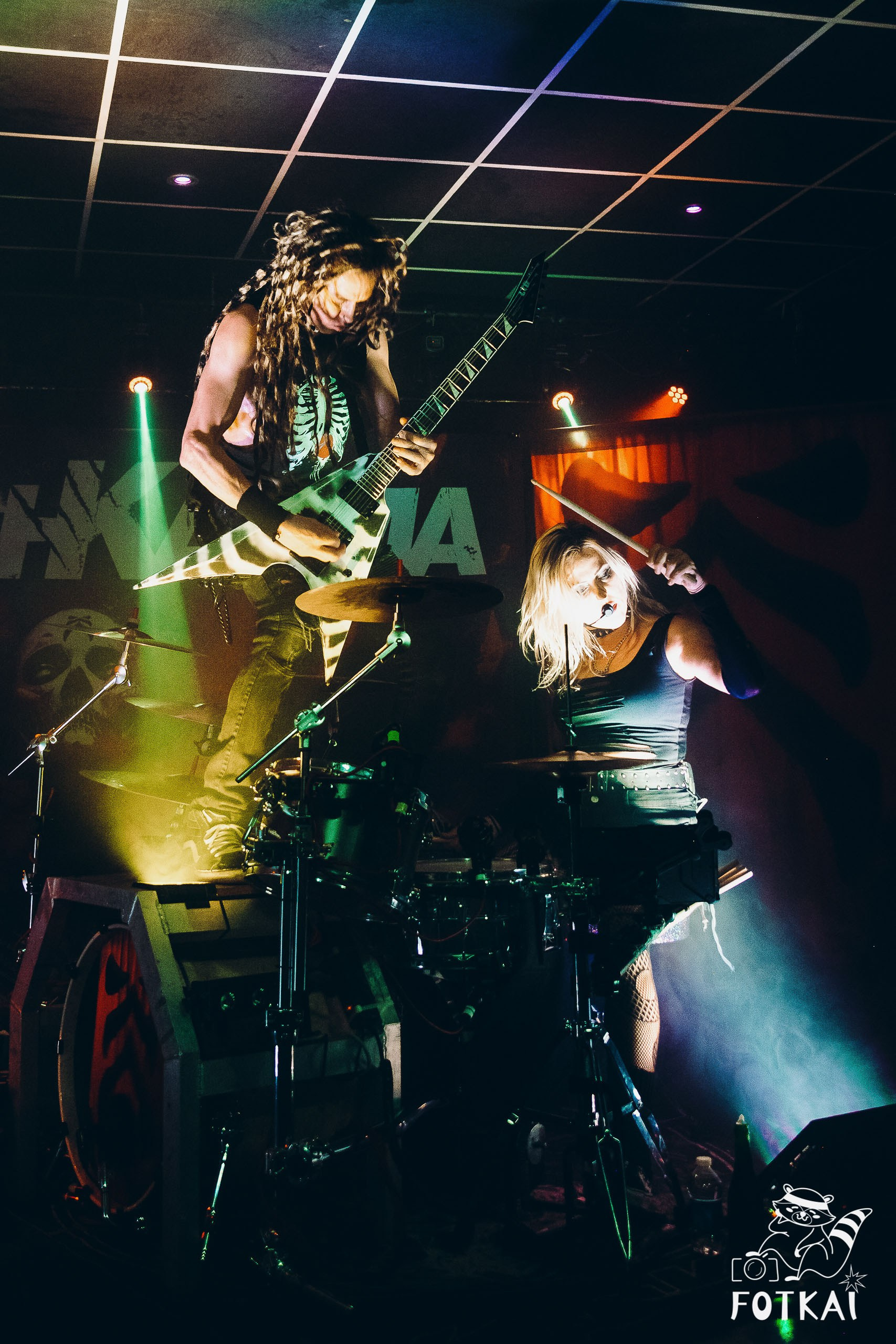 KrashKarma — фоторепортаж с концерта в Мурсии | Концертный фотограф Испания | FOTKAI