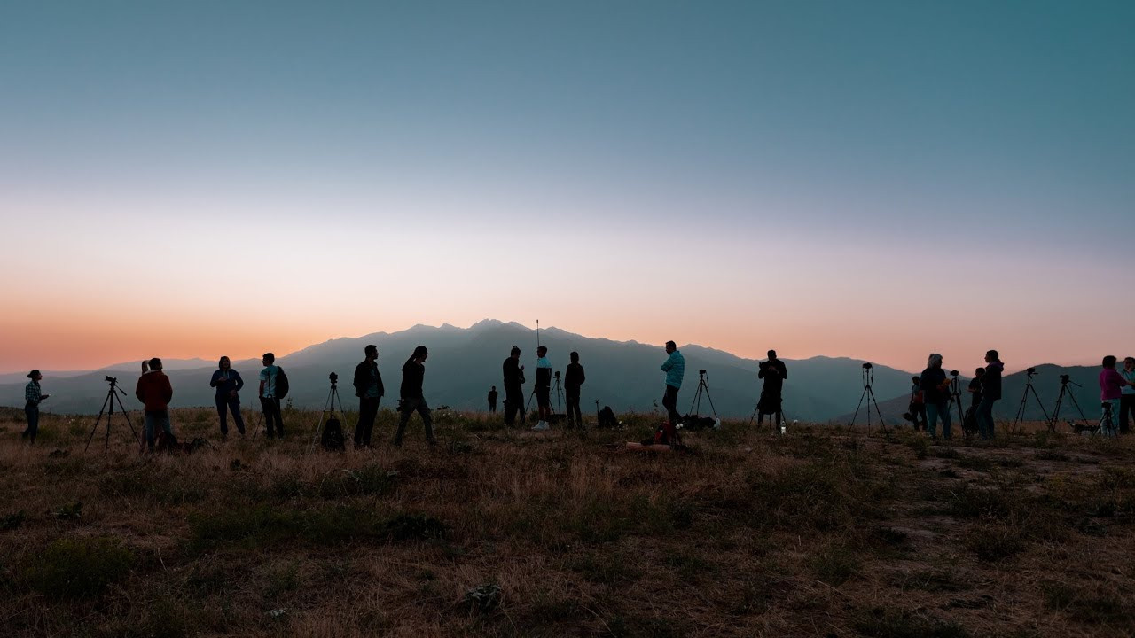 Астрофотография. Фотограф Григорий Кравец