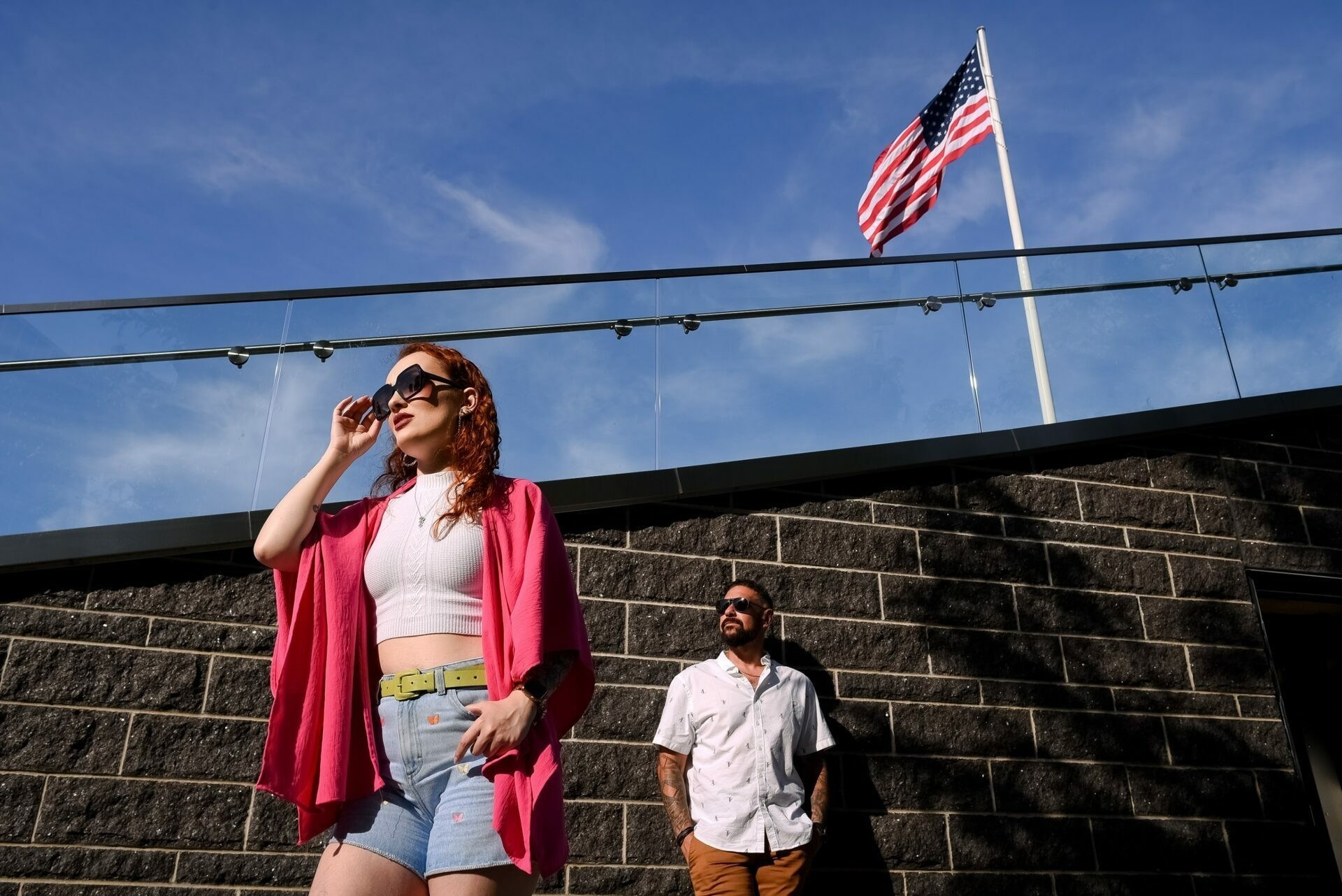 Exploring Love’s Canvas: Nagila and Ewerton’s Boston Photoshoot at Fan Pier Park. Wedding photographer in Orlando, Boston & New York Anderson Marques