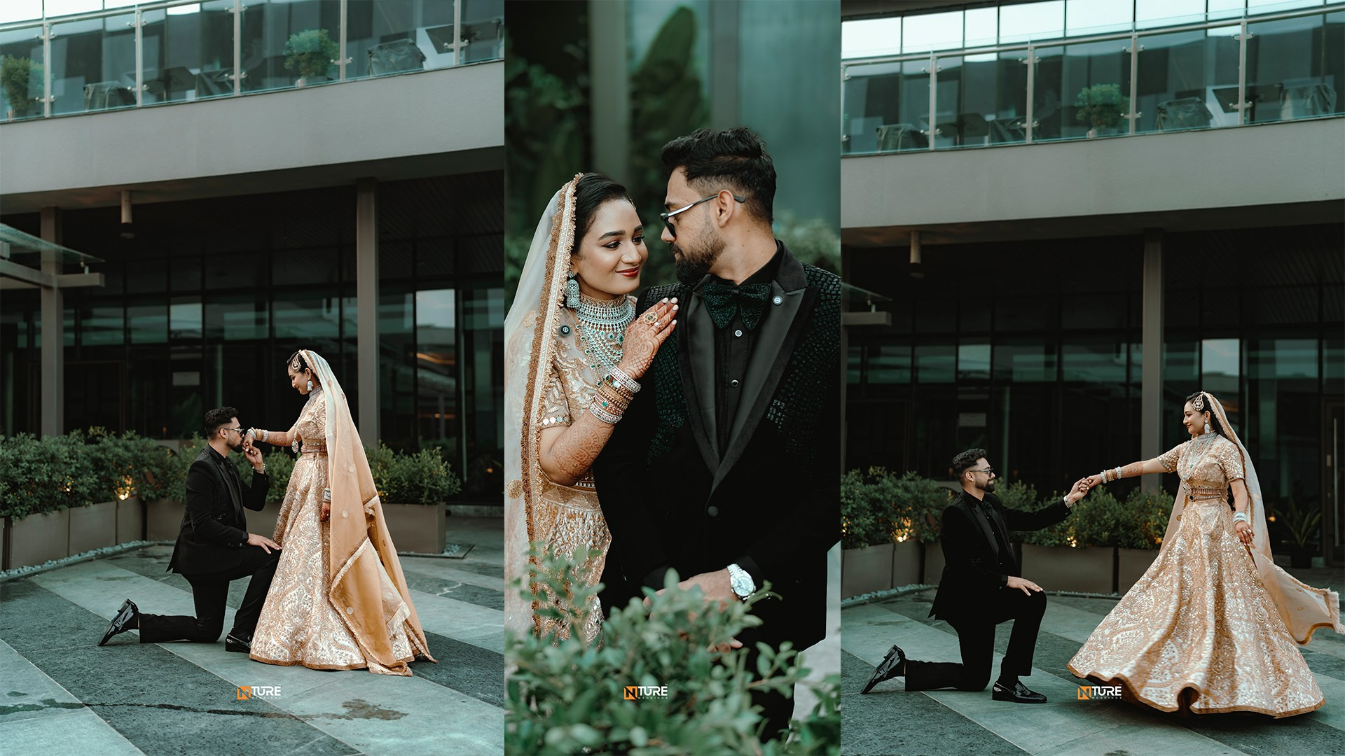 SAQUIB & AINA. NTURE WEDDING