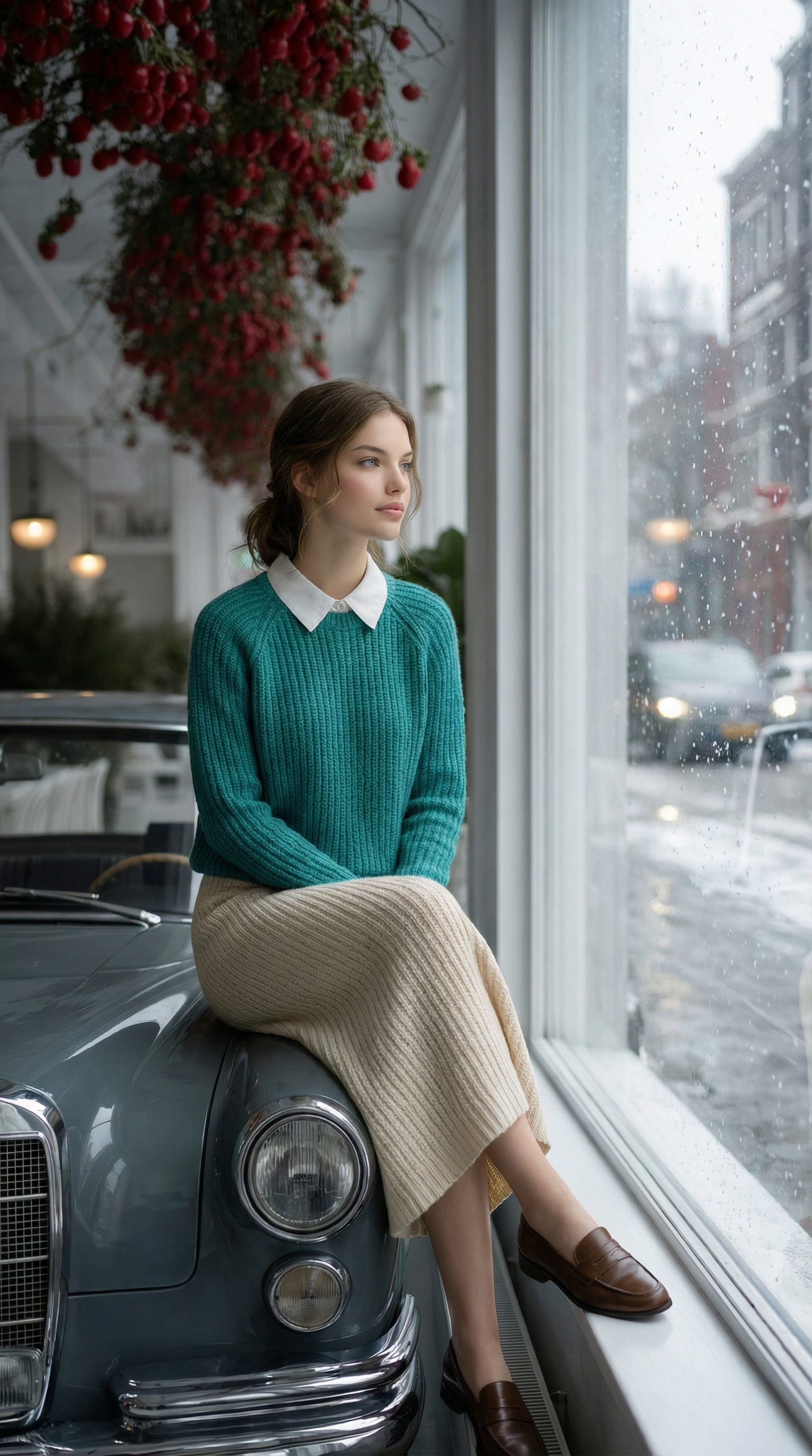 Fresh Natural Beauty Model — Commercial & Fashion Portfolio | Clean, Versatile Look. Irina Bulanova — AI Artist | Surreal AI Art & Bright Digital Worlds